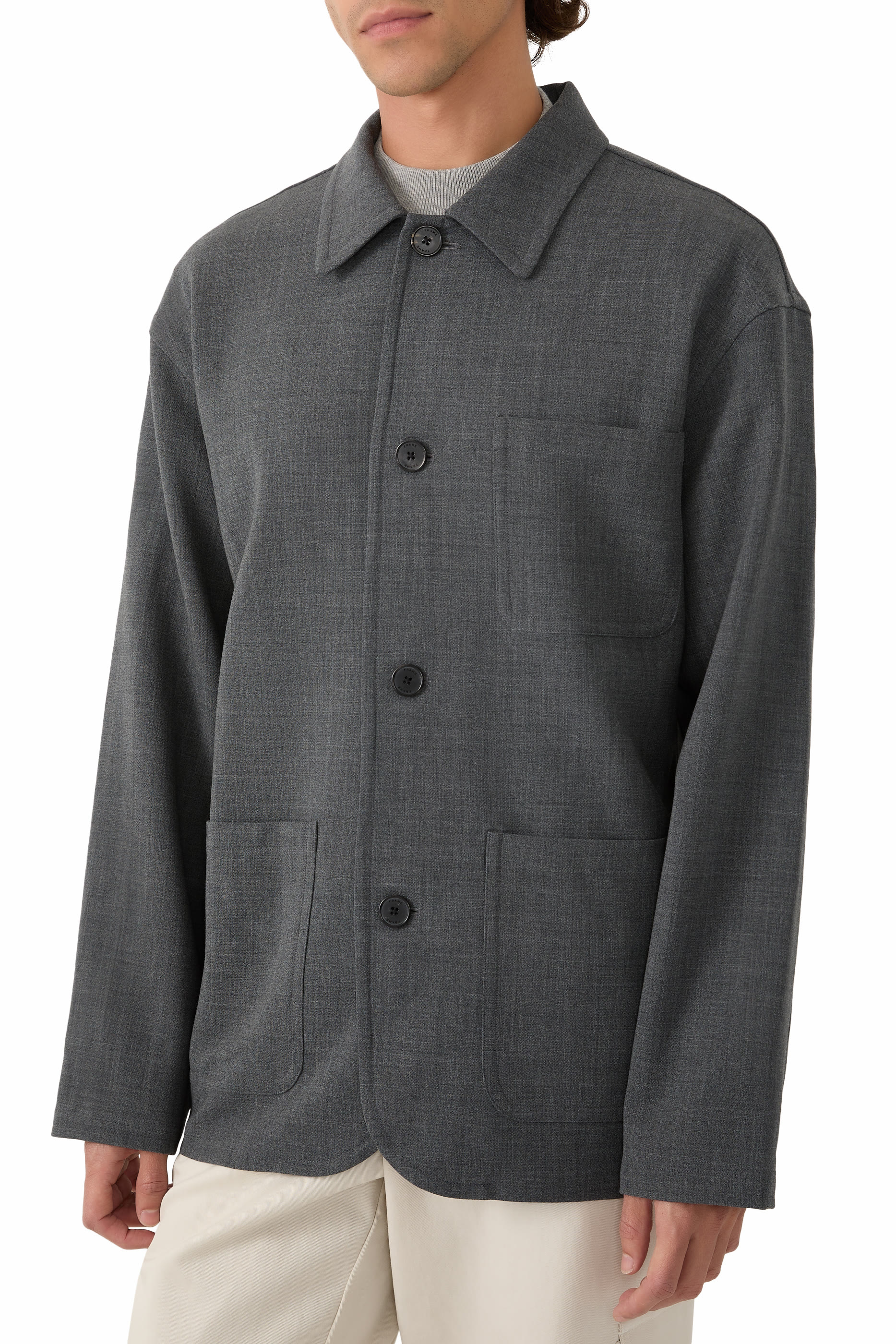 معطف كلور صوف