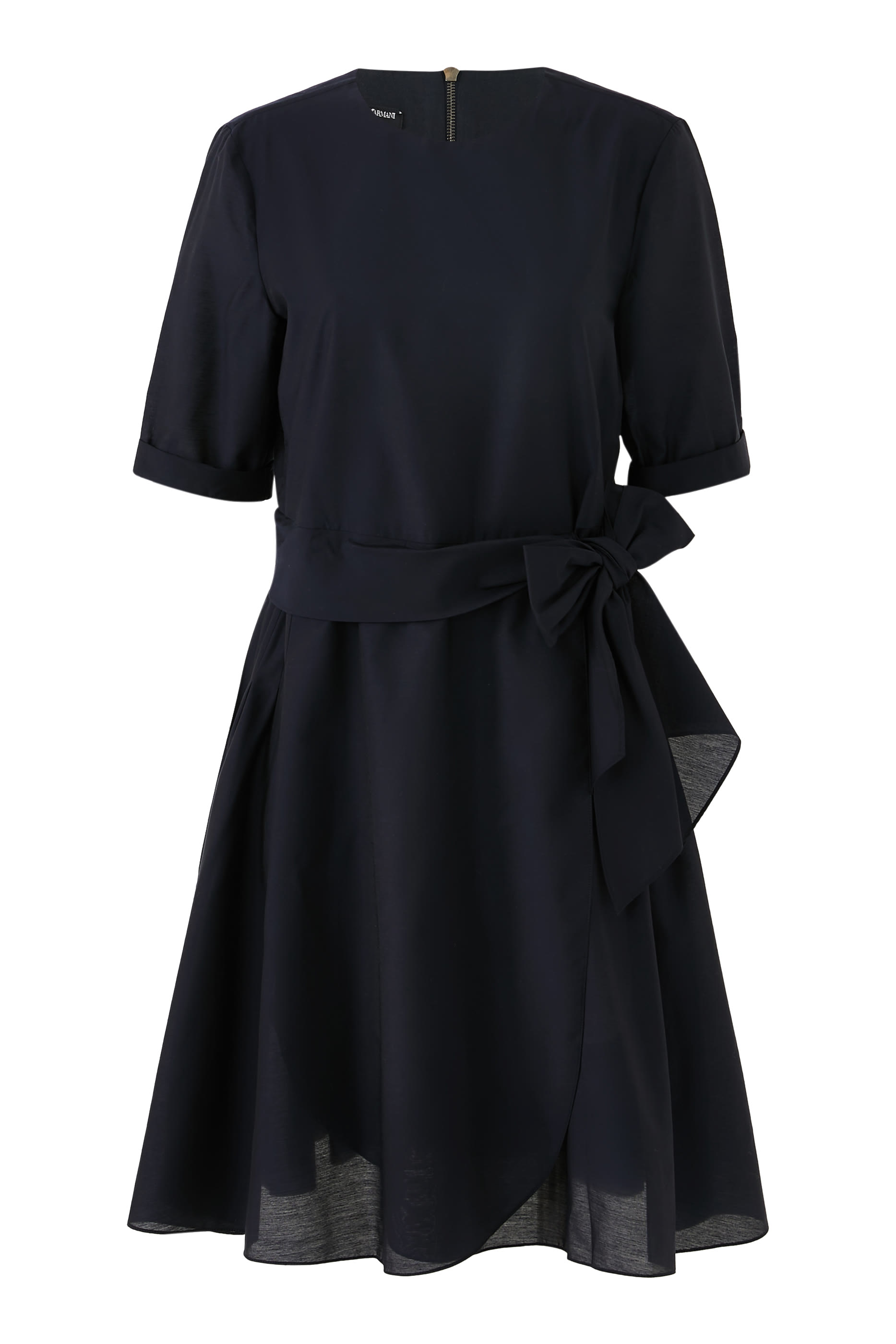 فستان آيكون قصير برباط جانبي