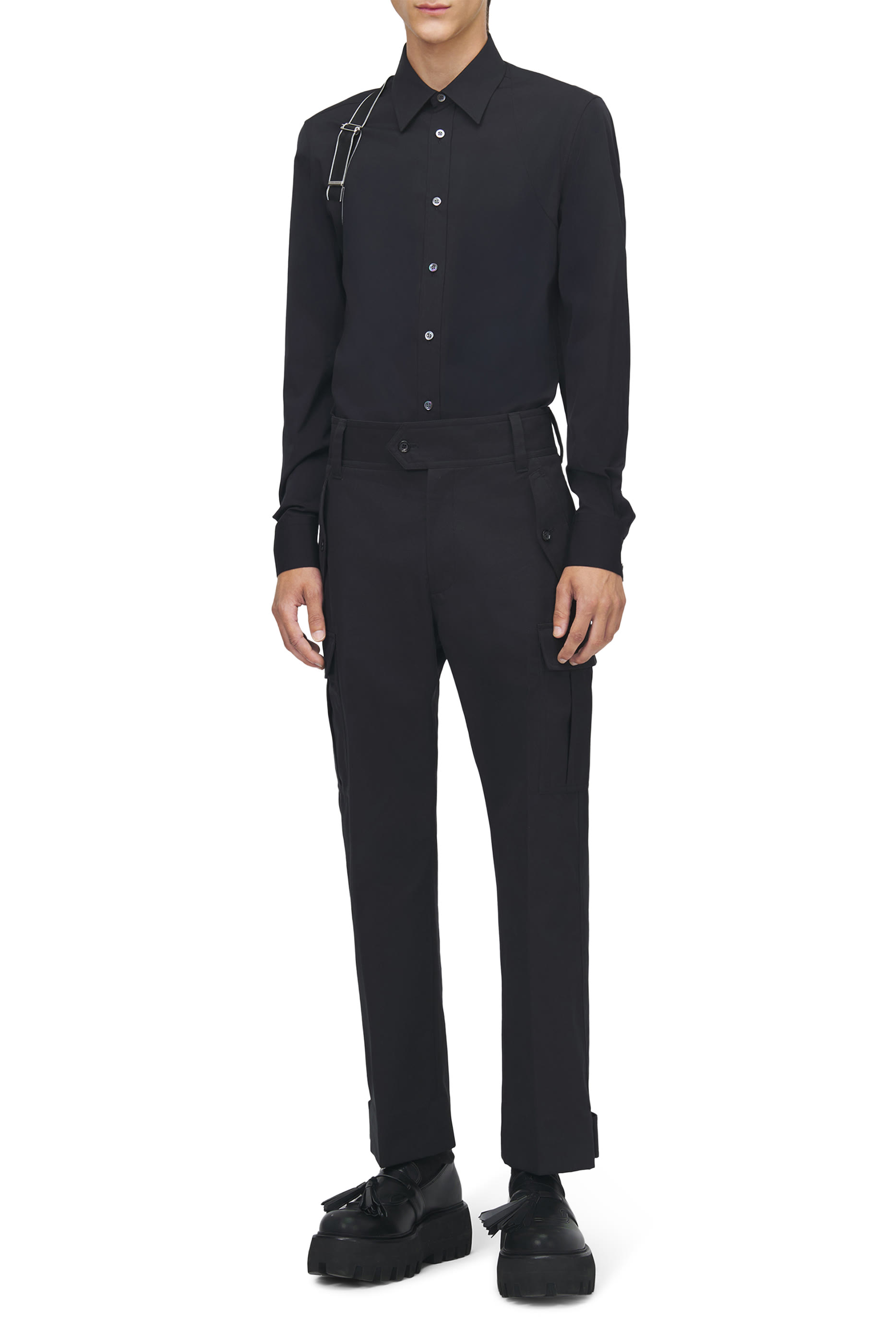 قميص هارنيس بشعار الماركة