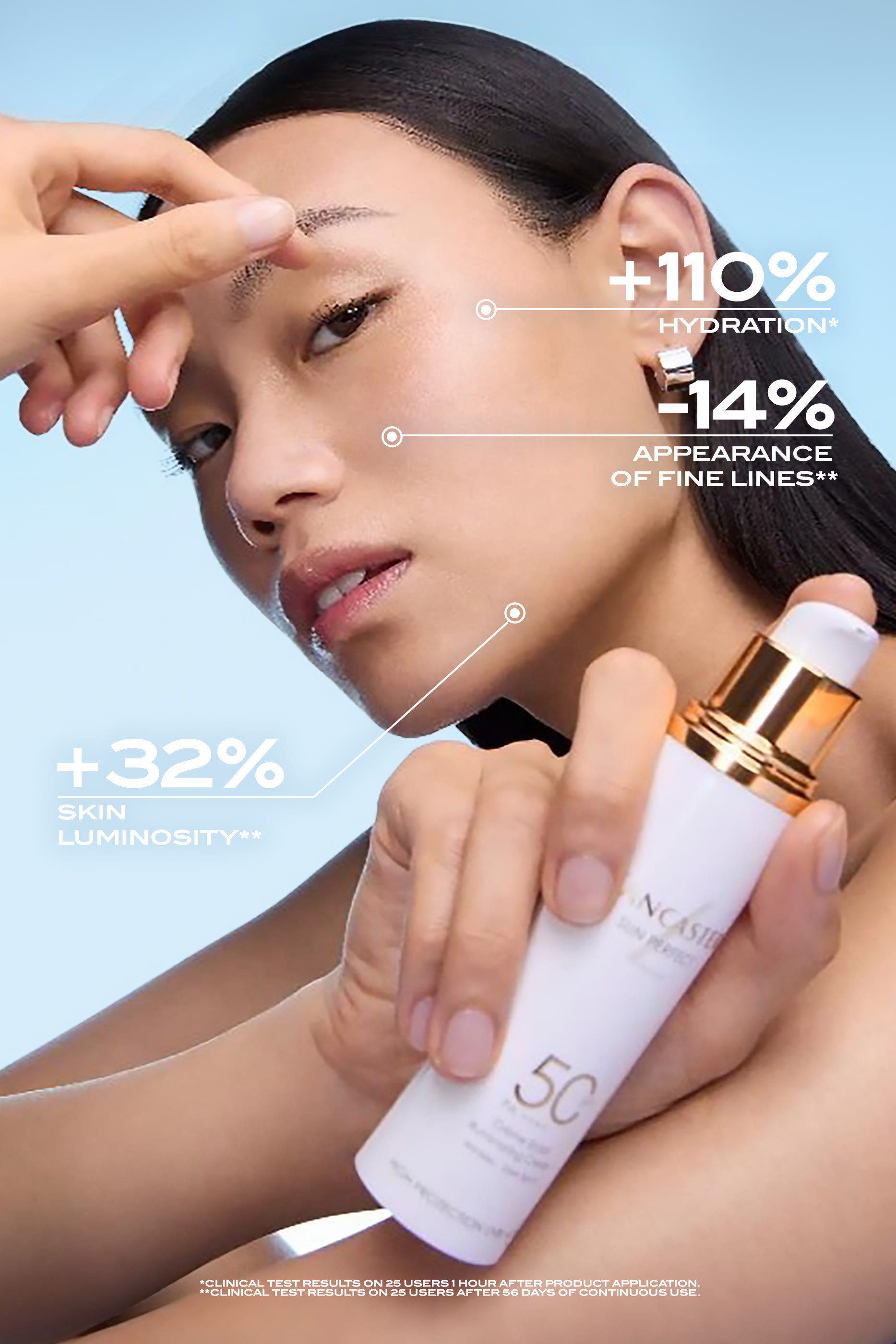 كريم سن بيرفيكت اليوميناتنج بعامل حماية SPF50&rlm;