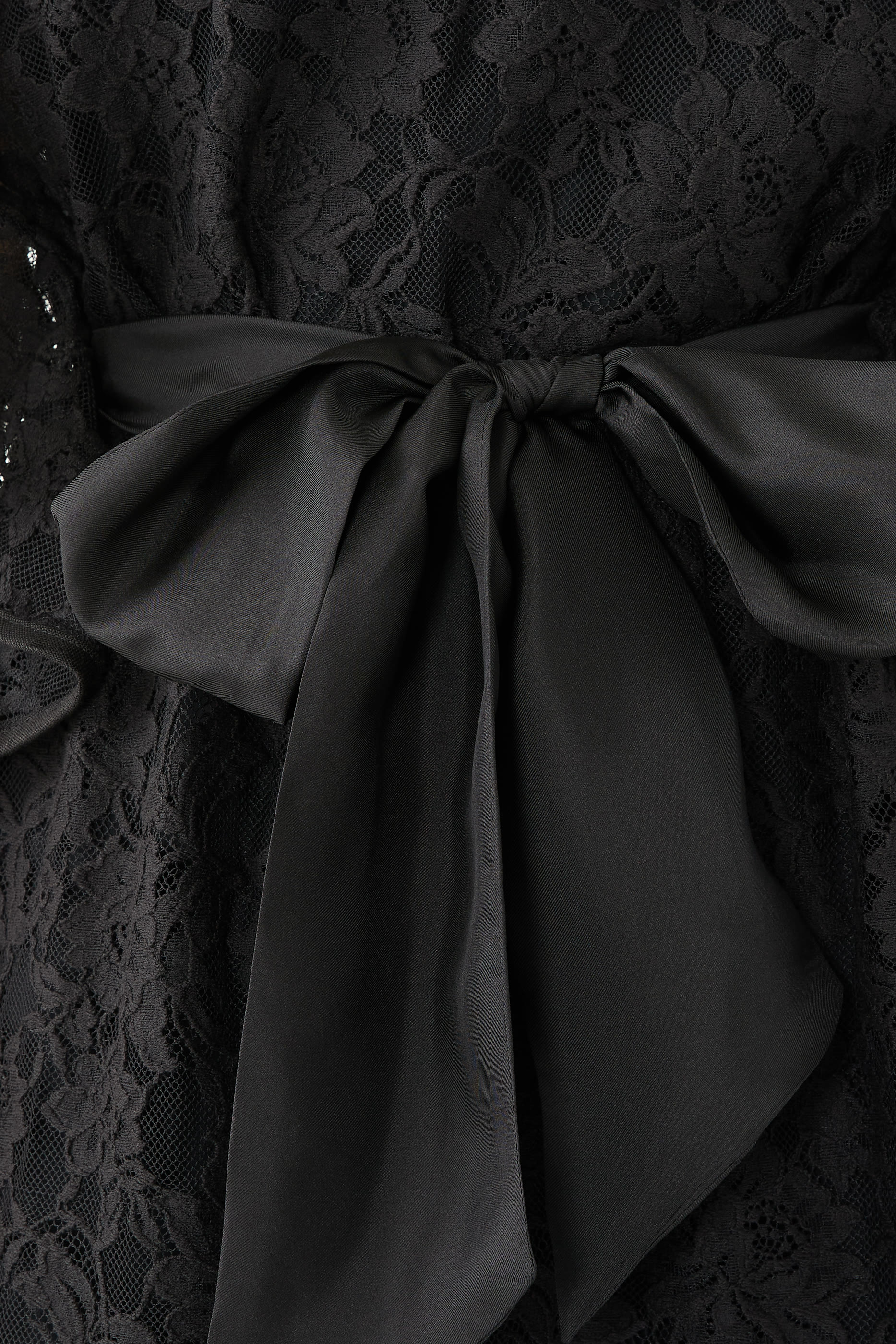 تونيك كراش بدانتيل وكشكش