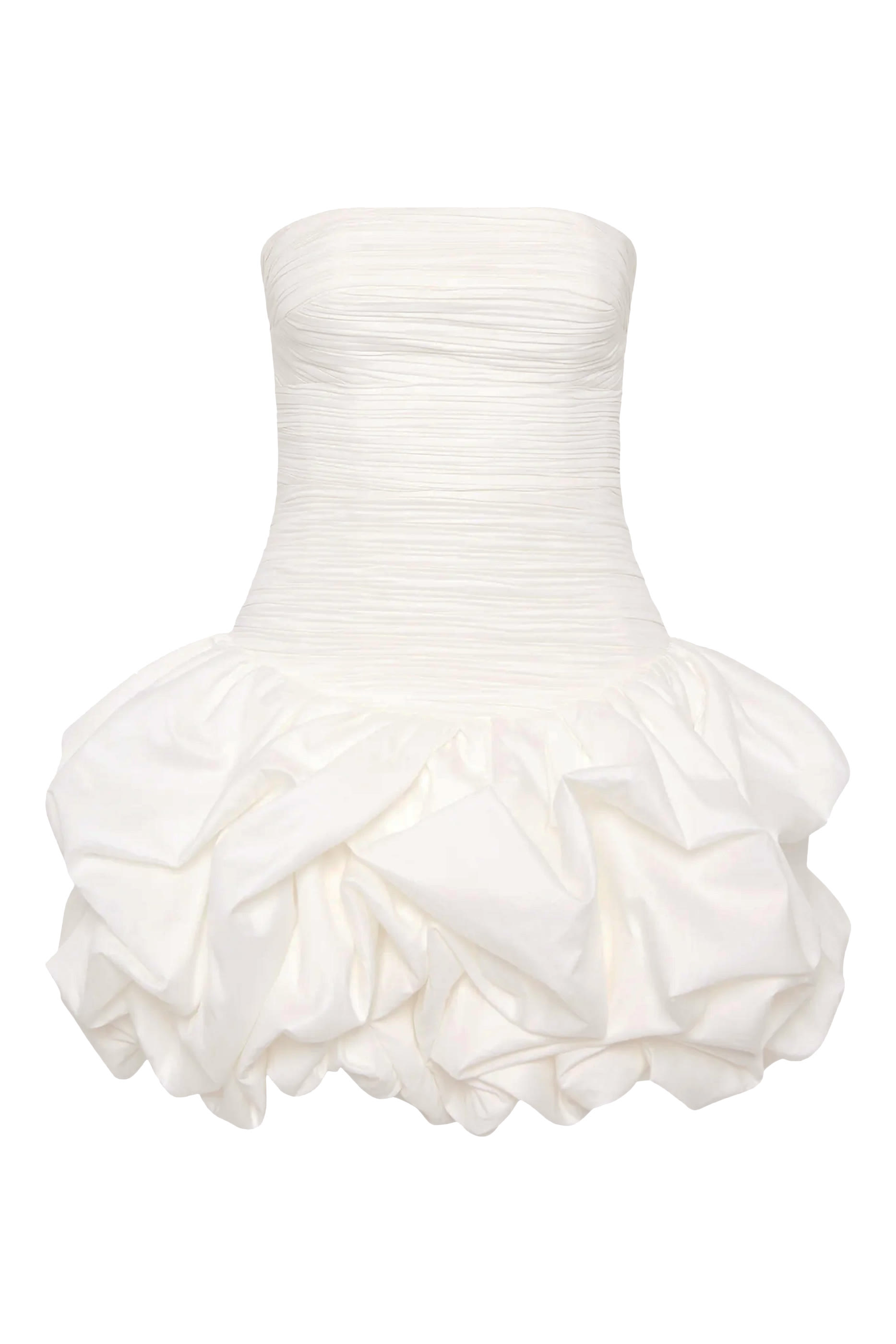 فستان فيوليت قصير  بحافة واسعة