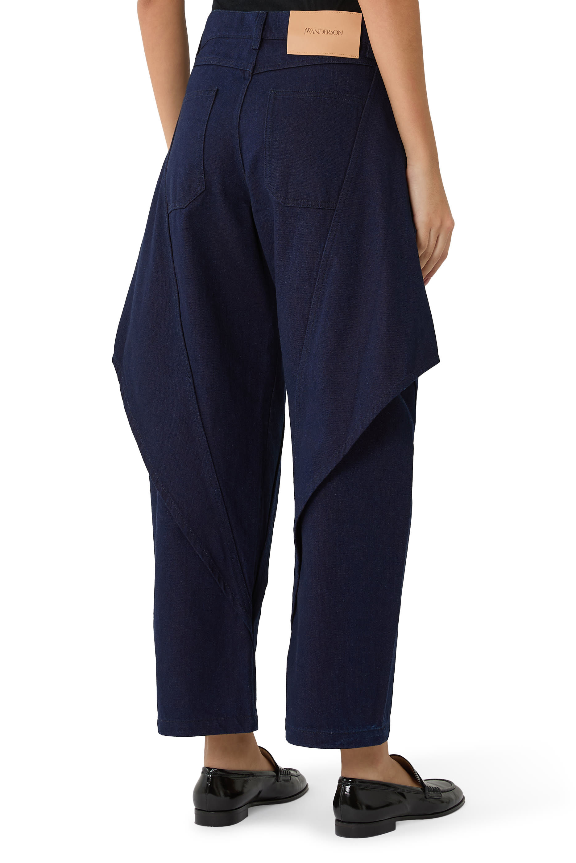 كاب بيسبول مزين بشعار الماركة قماش قنب وقطن مقاوم للعوامل الجوية