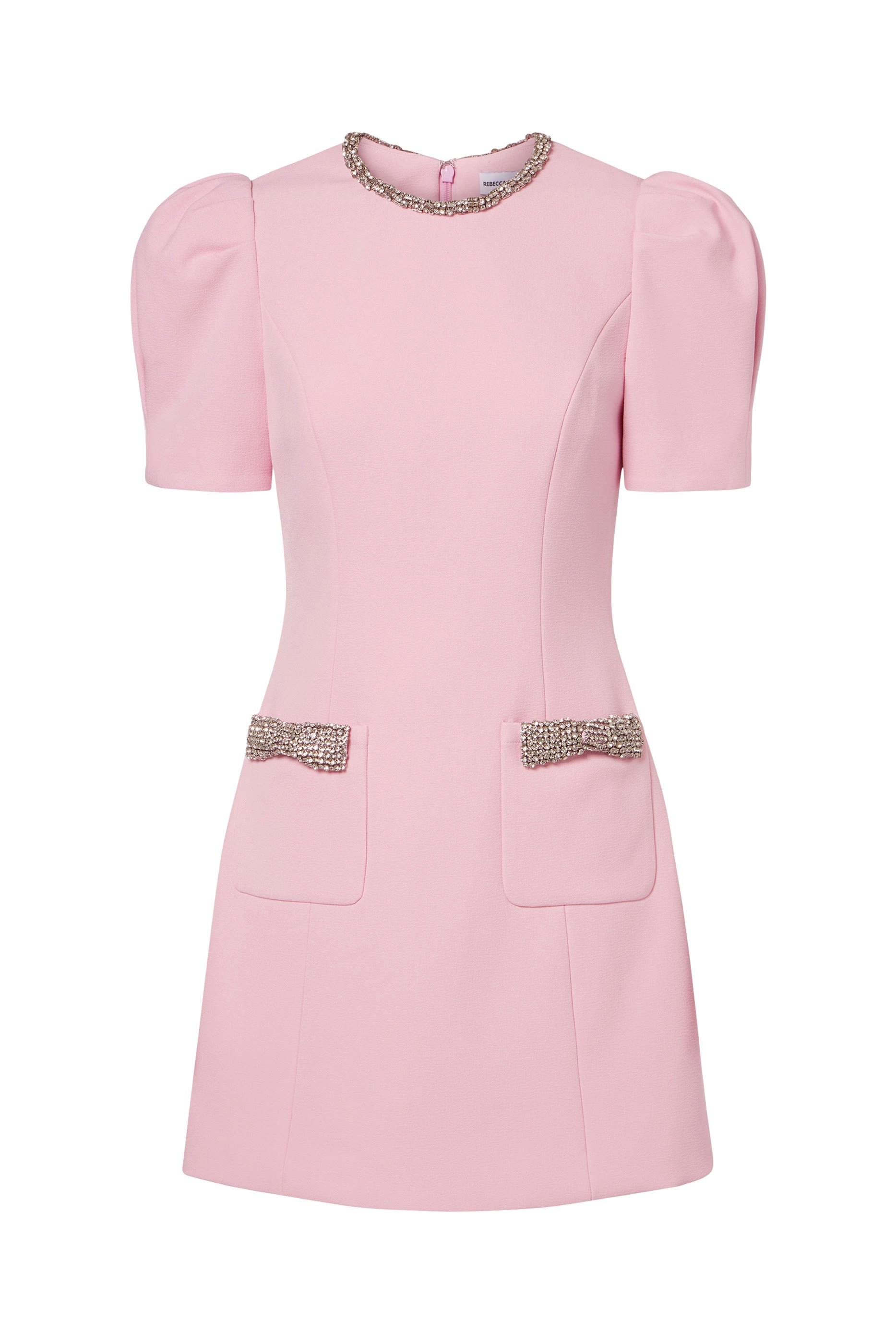 فستان نيمي قصير