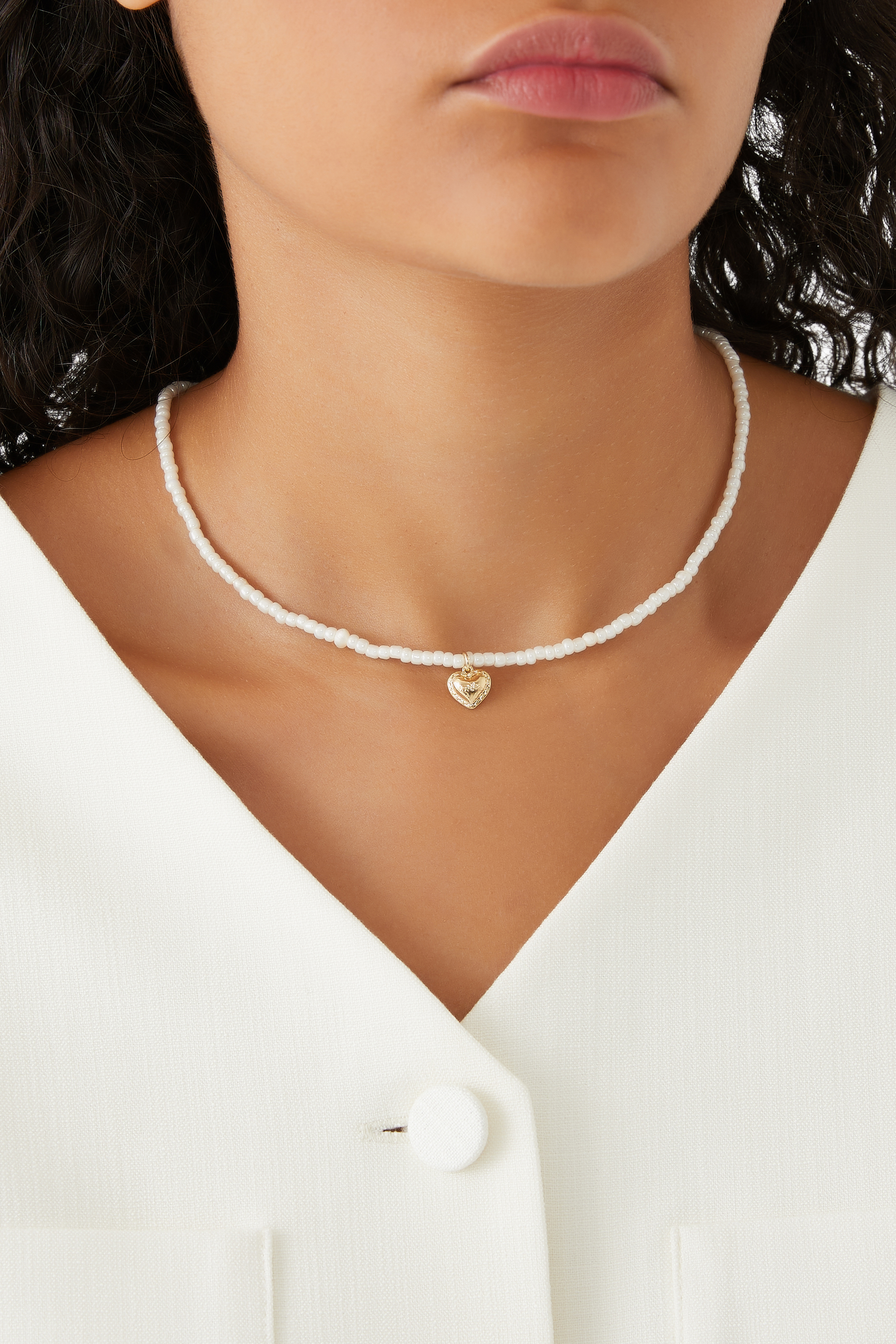 قلادة بدلاية بنقشة حصان وعربة