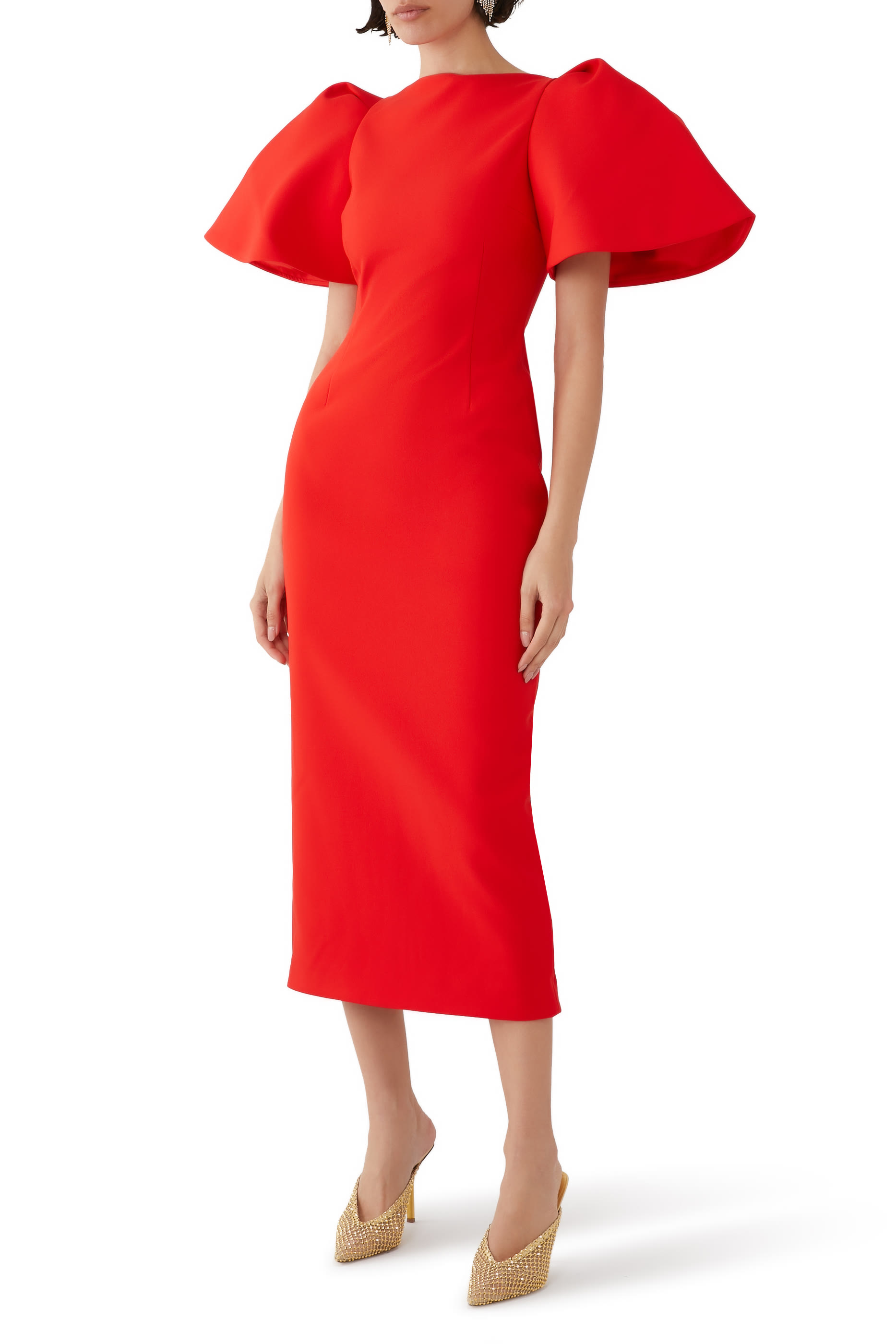 فستان لورا متوسط الطول