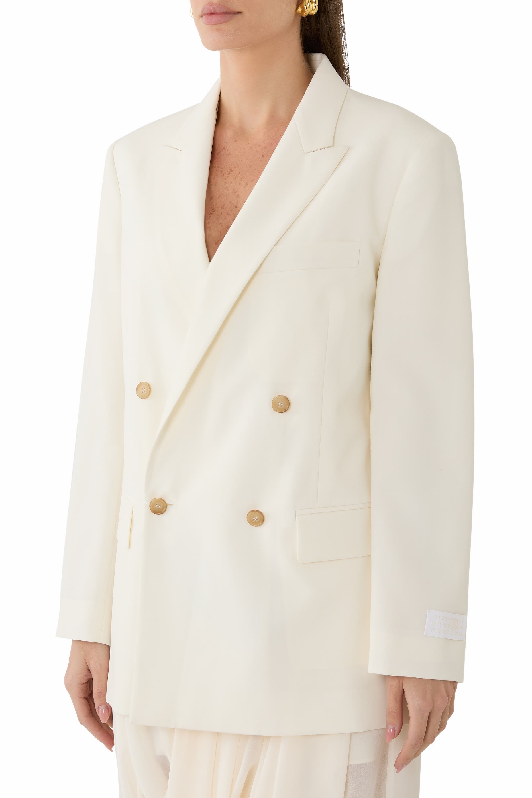 جاكيت بصفي أزرار