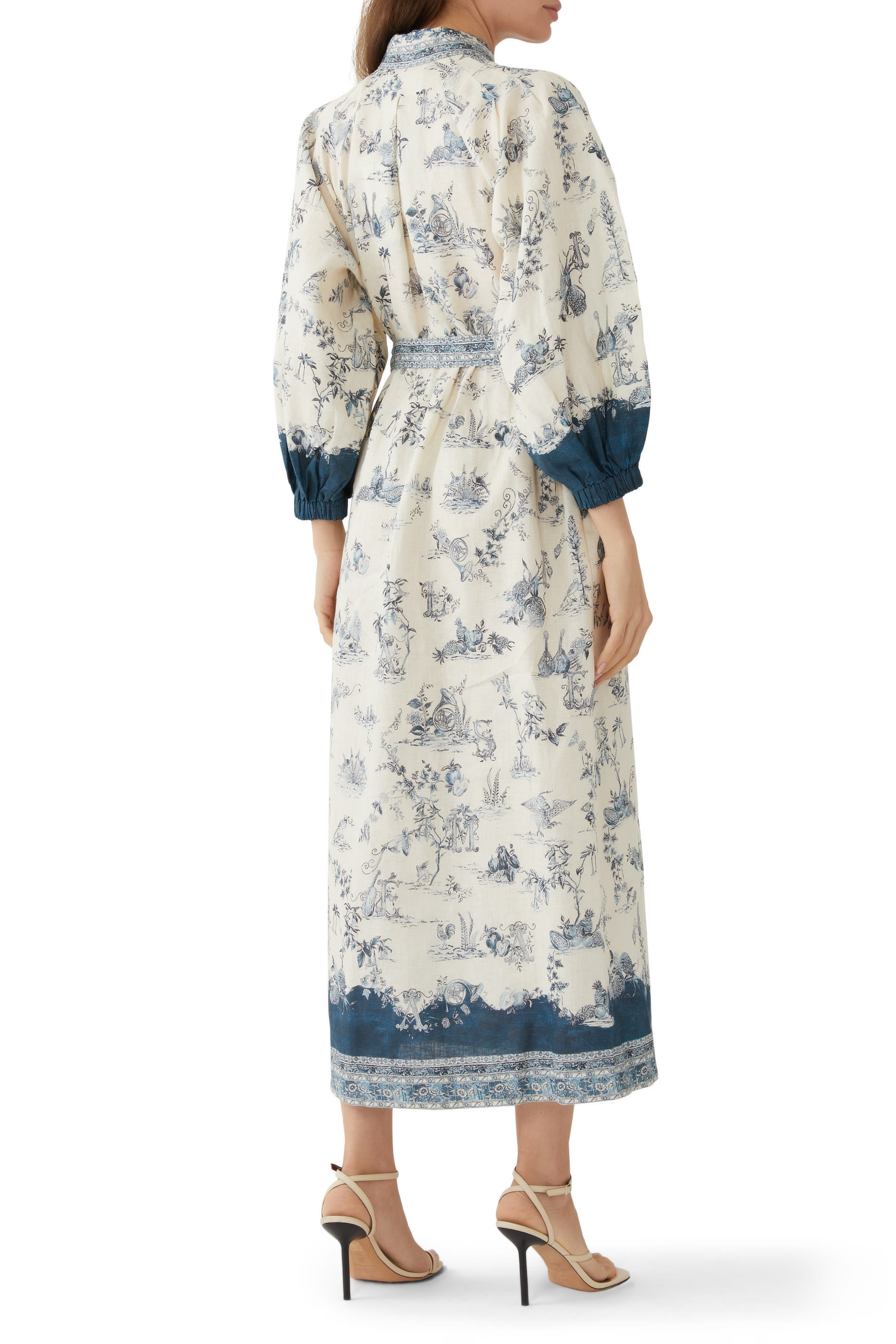 فستان كازا بتصميم قميص