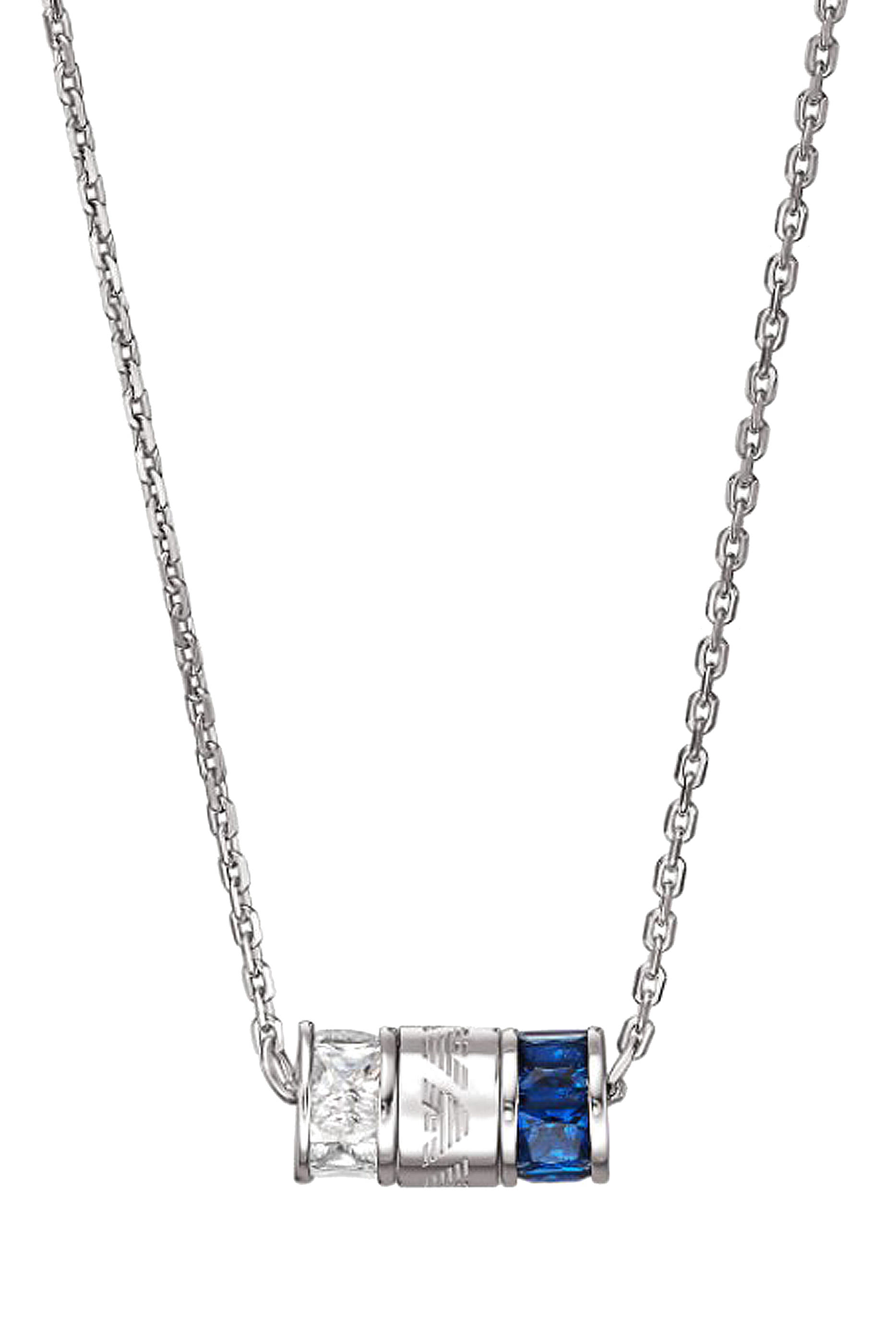 قلادة كومبوننتس فضة إسترلينية