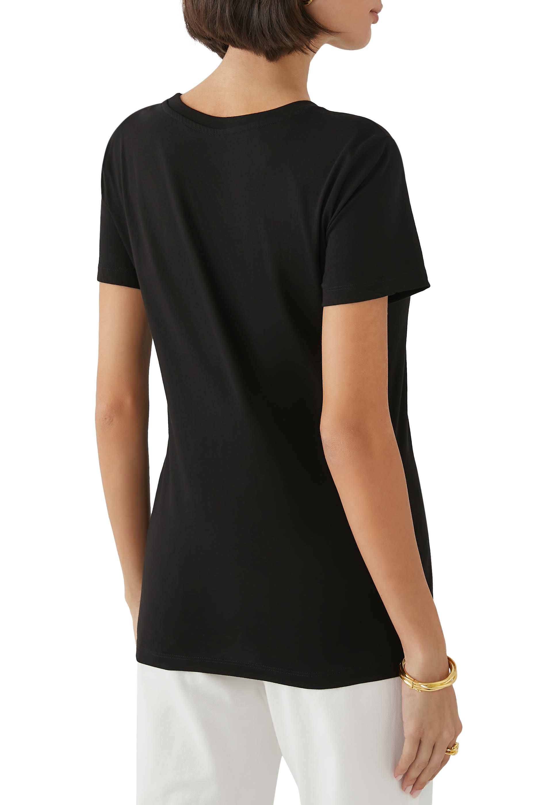 تيشيرت بشعار الماركة