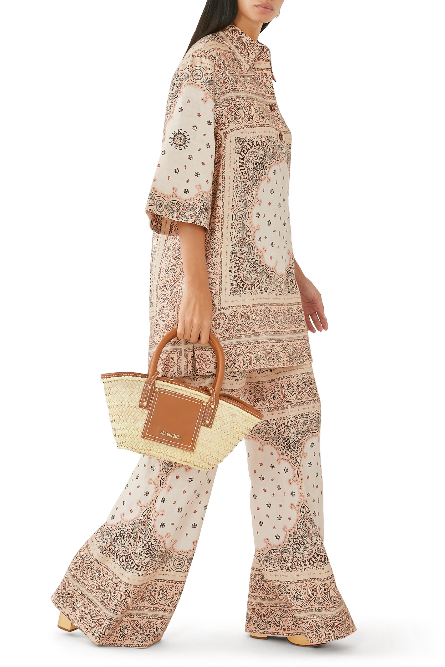 فستان قصير بنمط تونيك