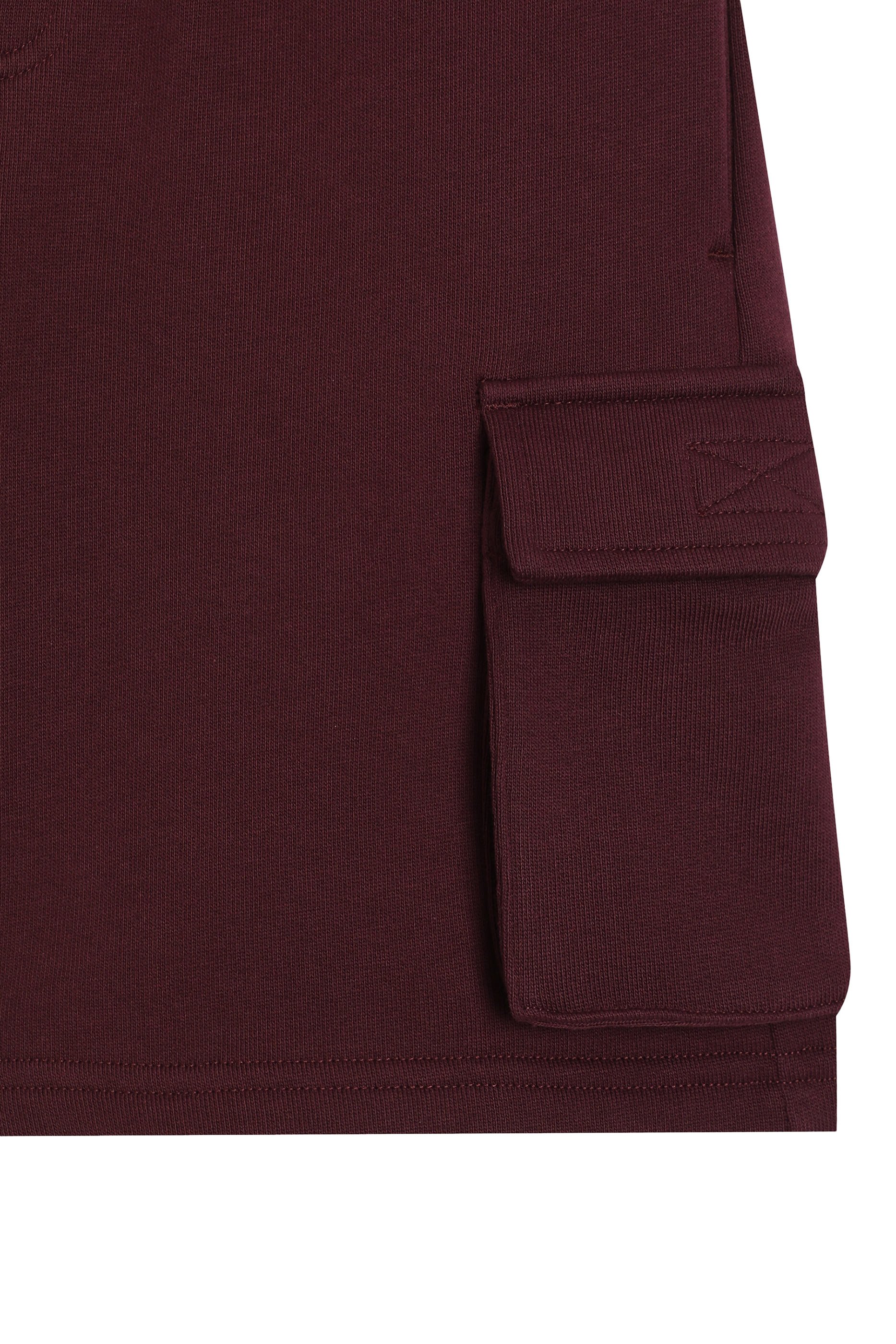 شورت كارغو قماش سويت شيرت للأطفال