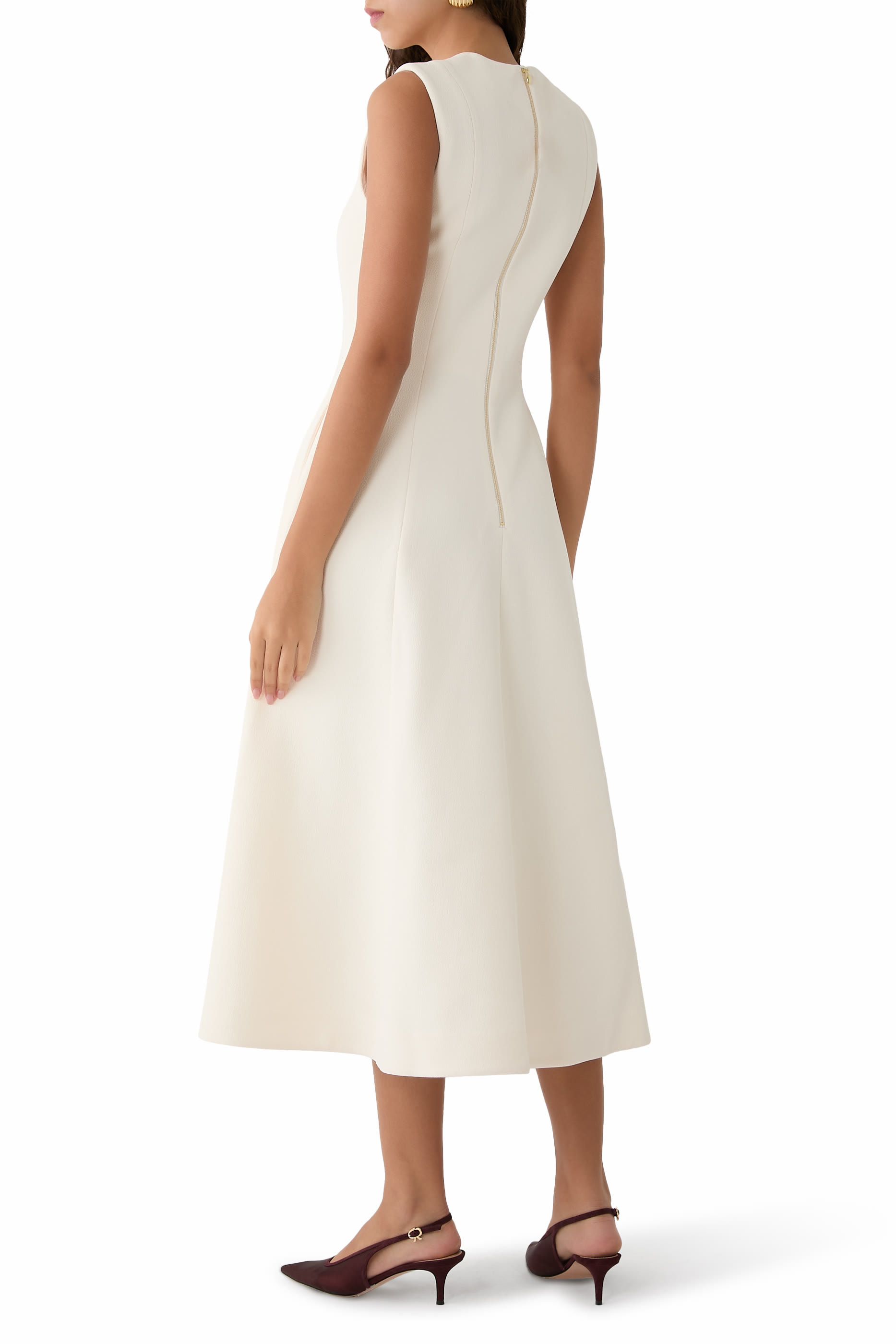 فستان فريجا متوسط الطول