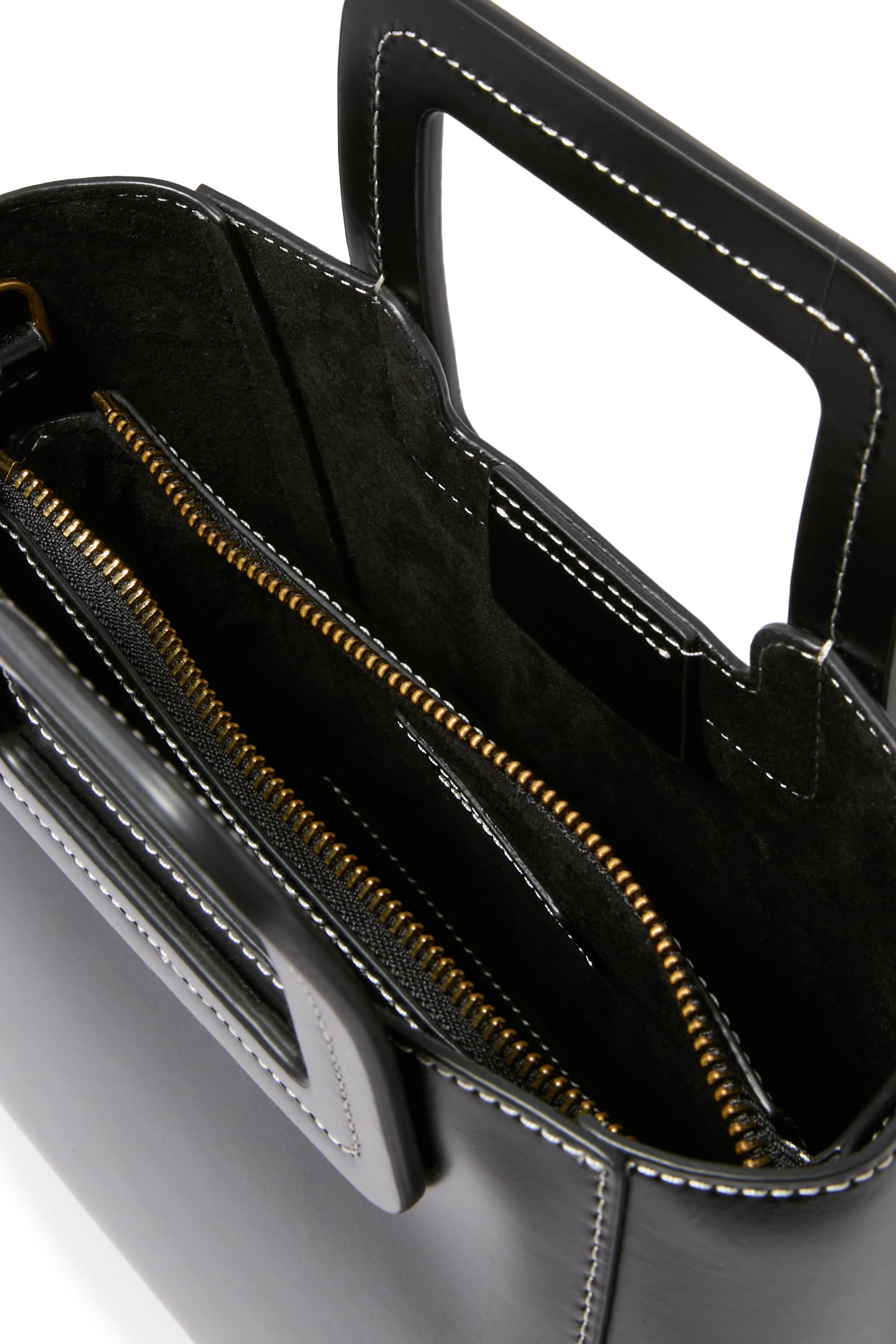 حقيبة شيرلي صغيرة جلد عجل