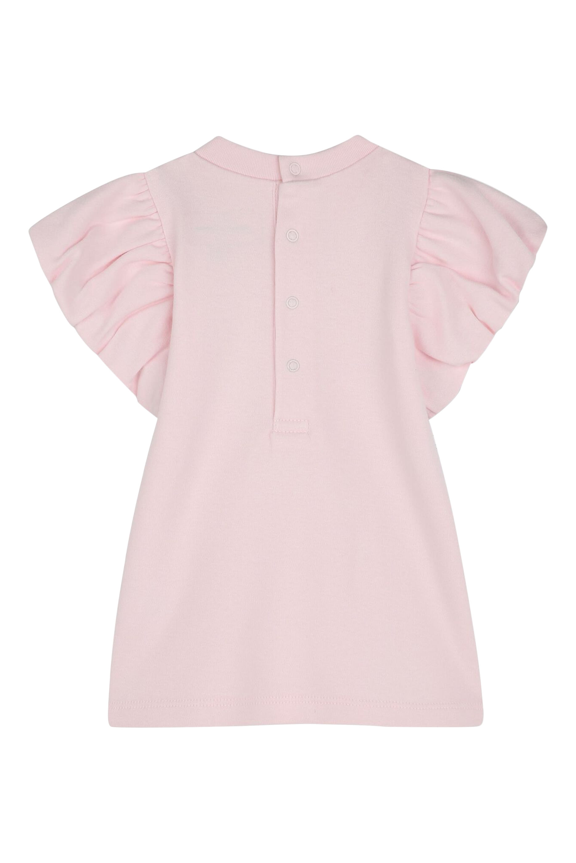 فستان بطبعة حقيبة قطن للأطفال