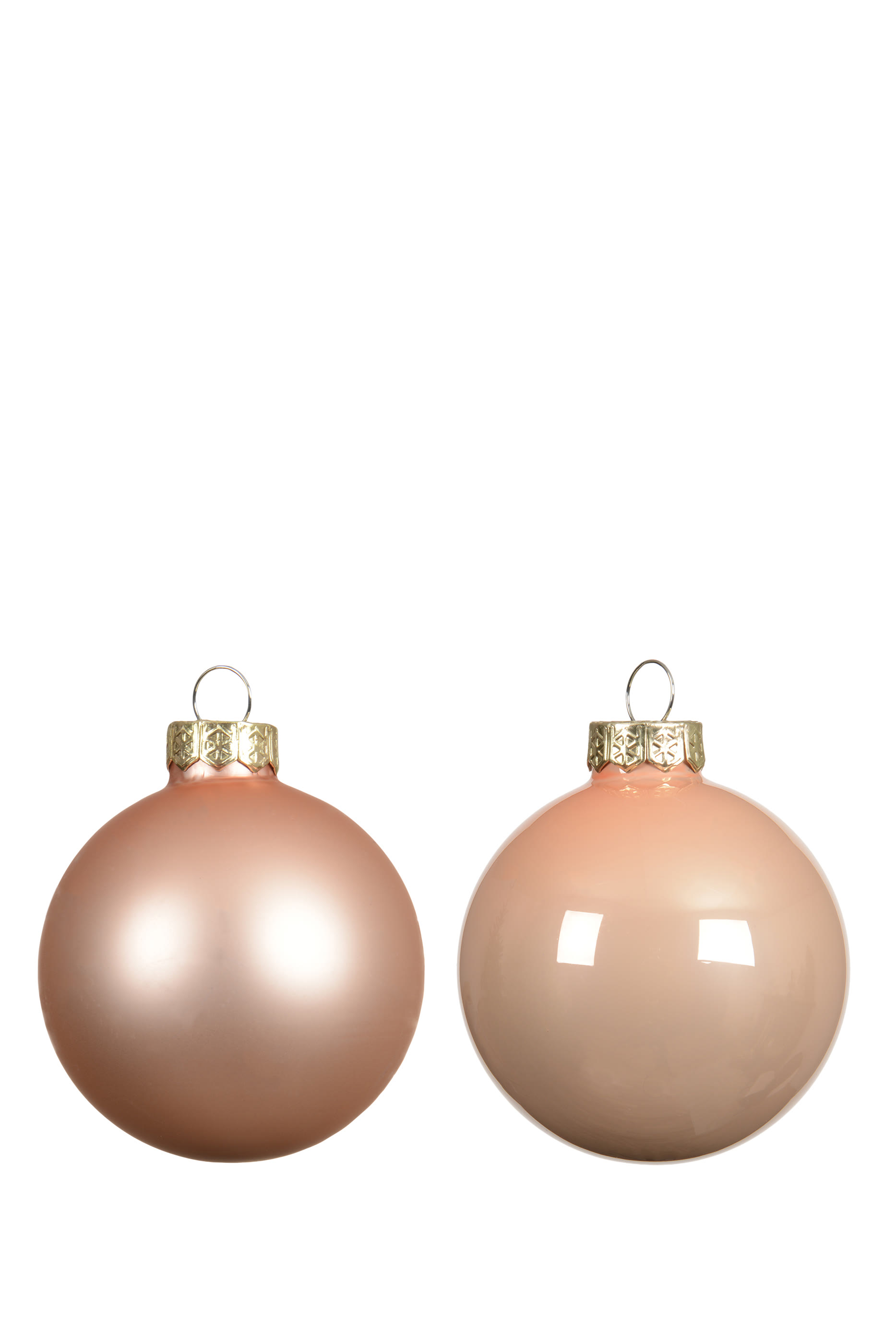 طقم كرات زينة للأعياد، 8 فطع