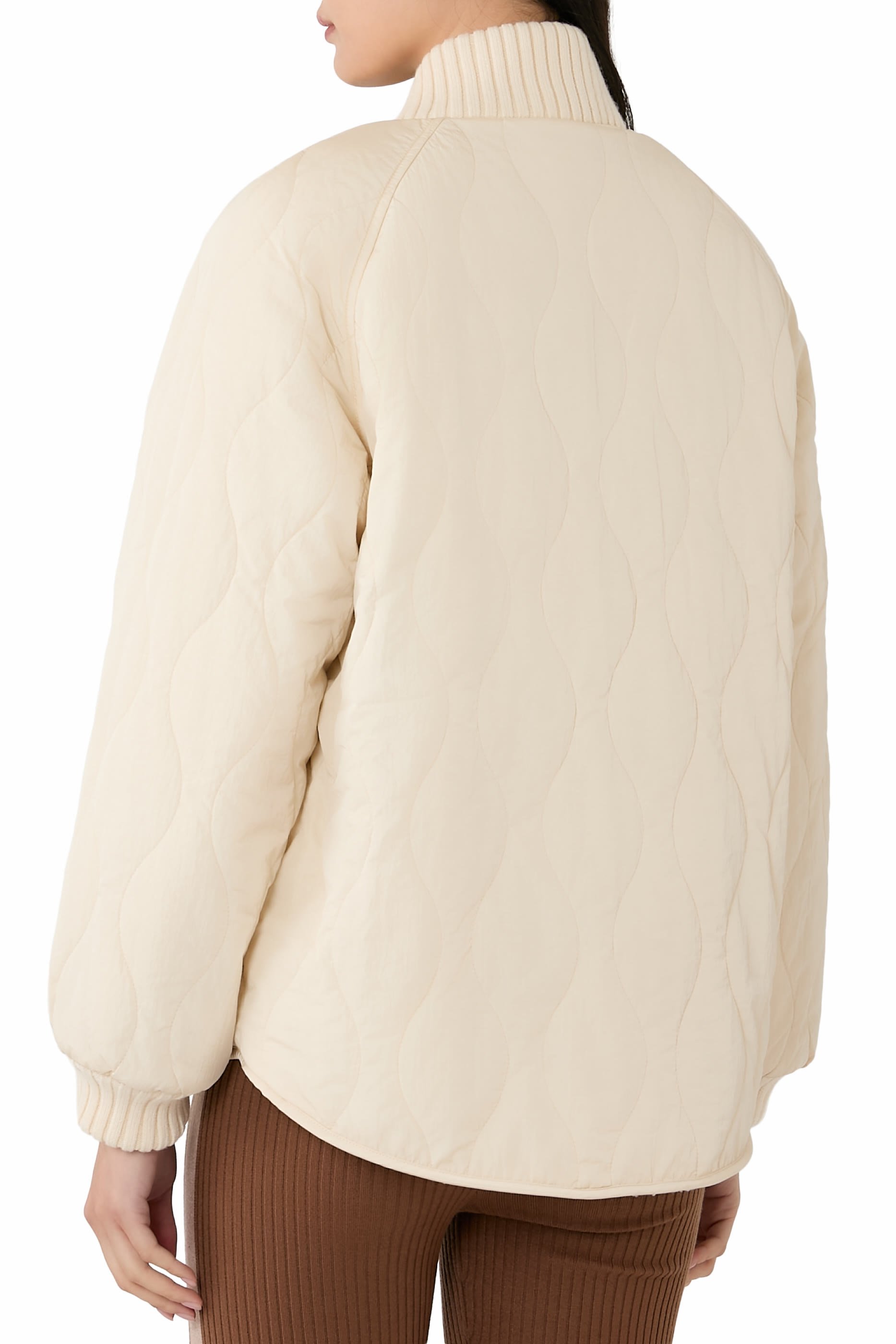 جاكيت سيرينا مبطن بتصميم وجهين