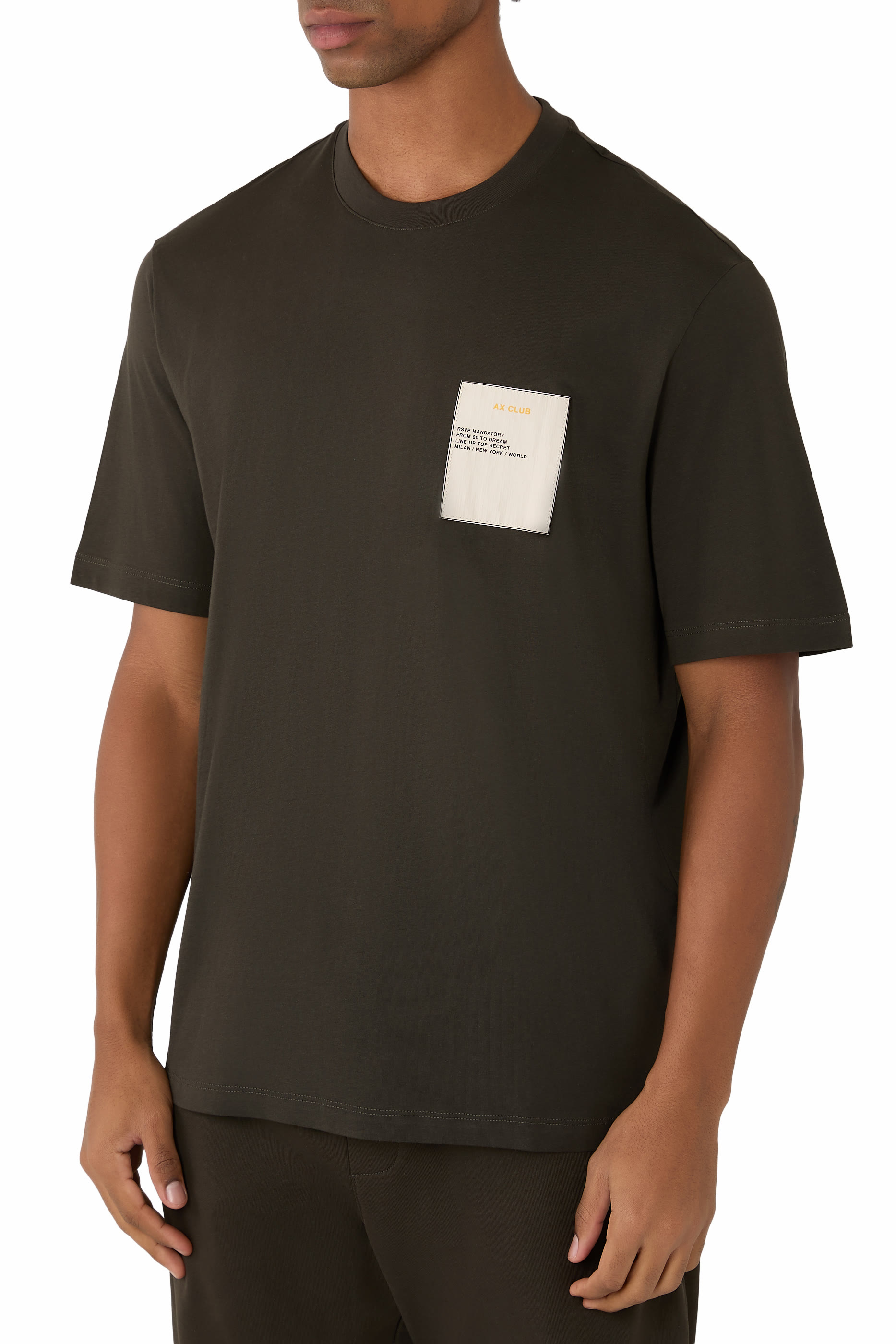 تيشيرت بنقشة غرافيكية