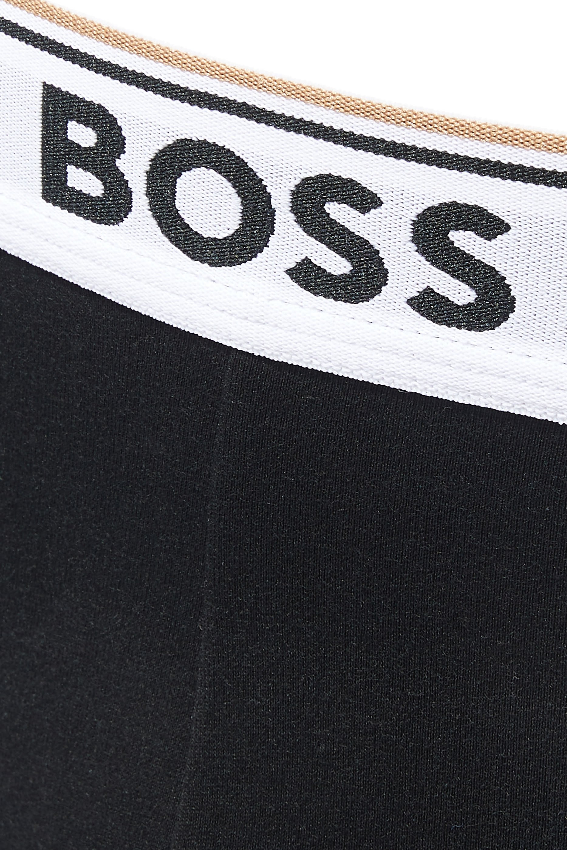 طقم بوكسر بشعار الماركة قطن، 3 قطع