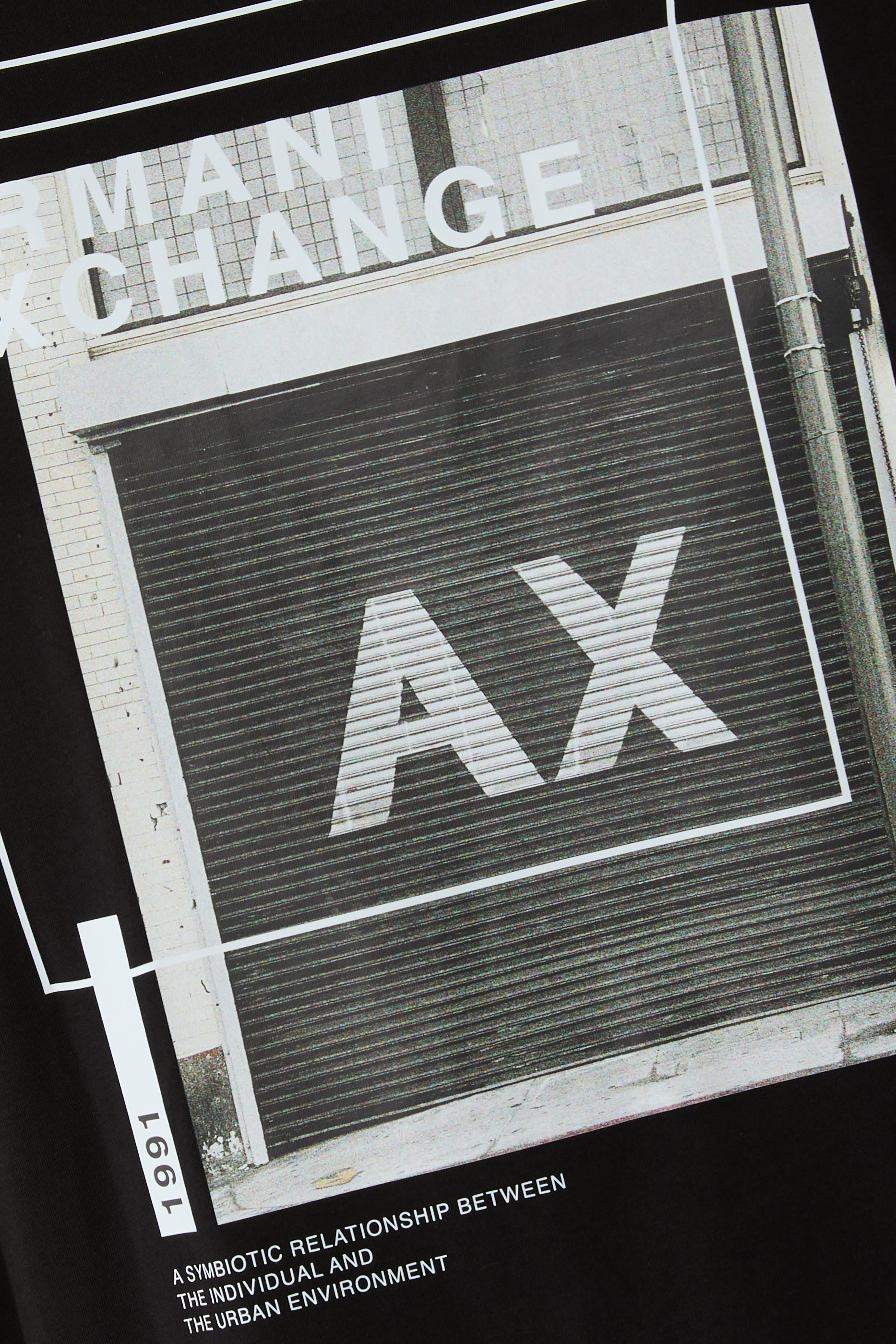 Urban Varsity AX Print T-Shirt
