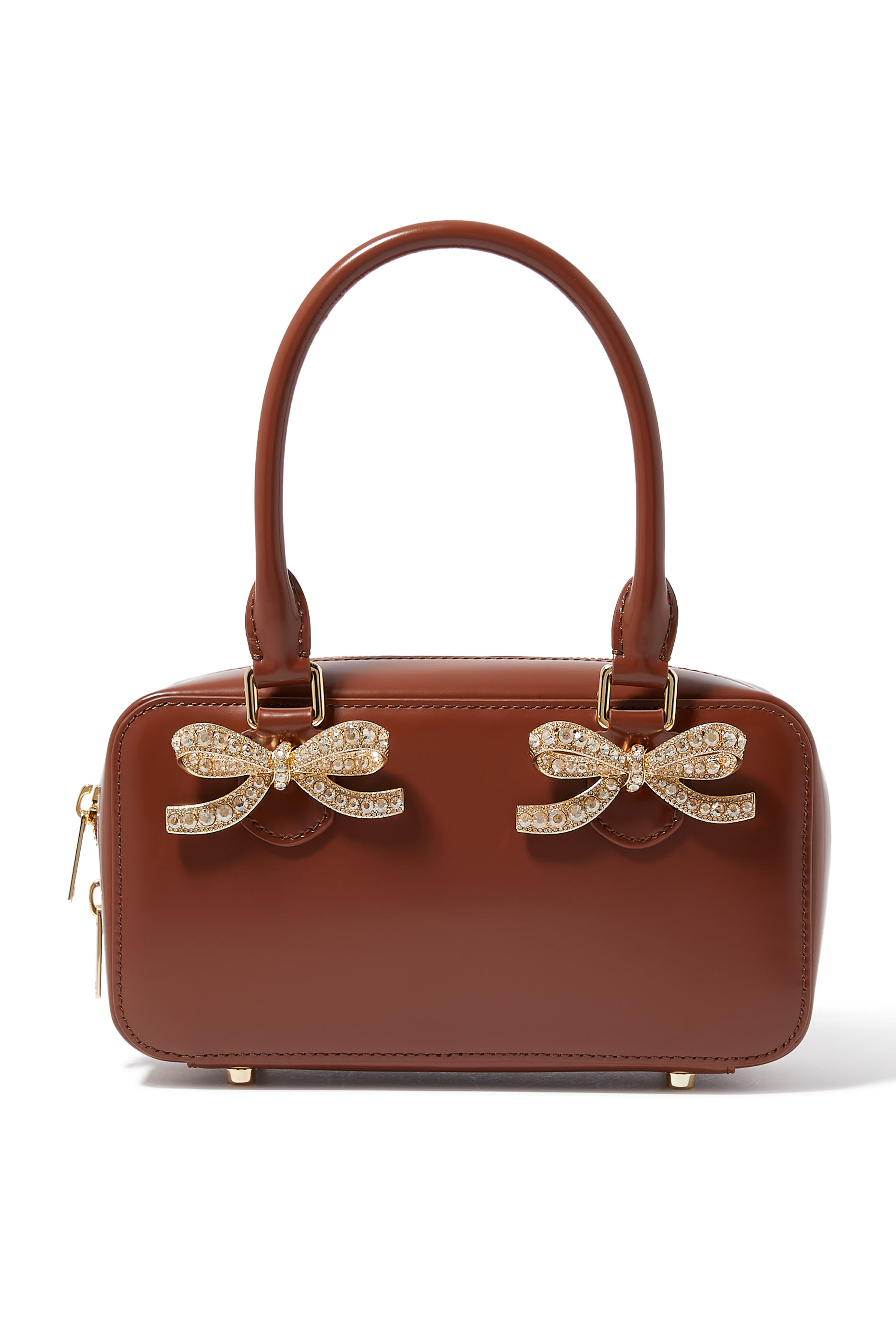 حقيبة يد صغيرة جلد