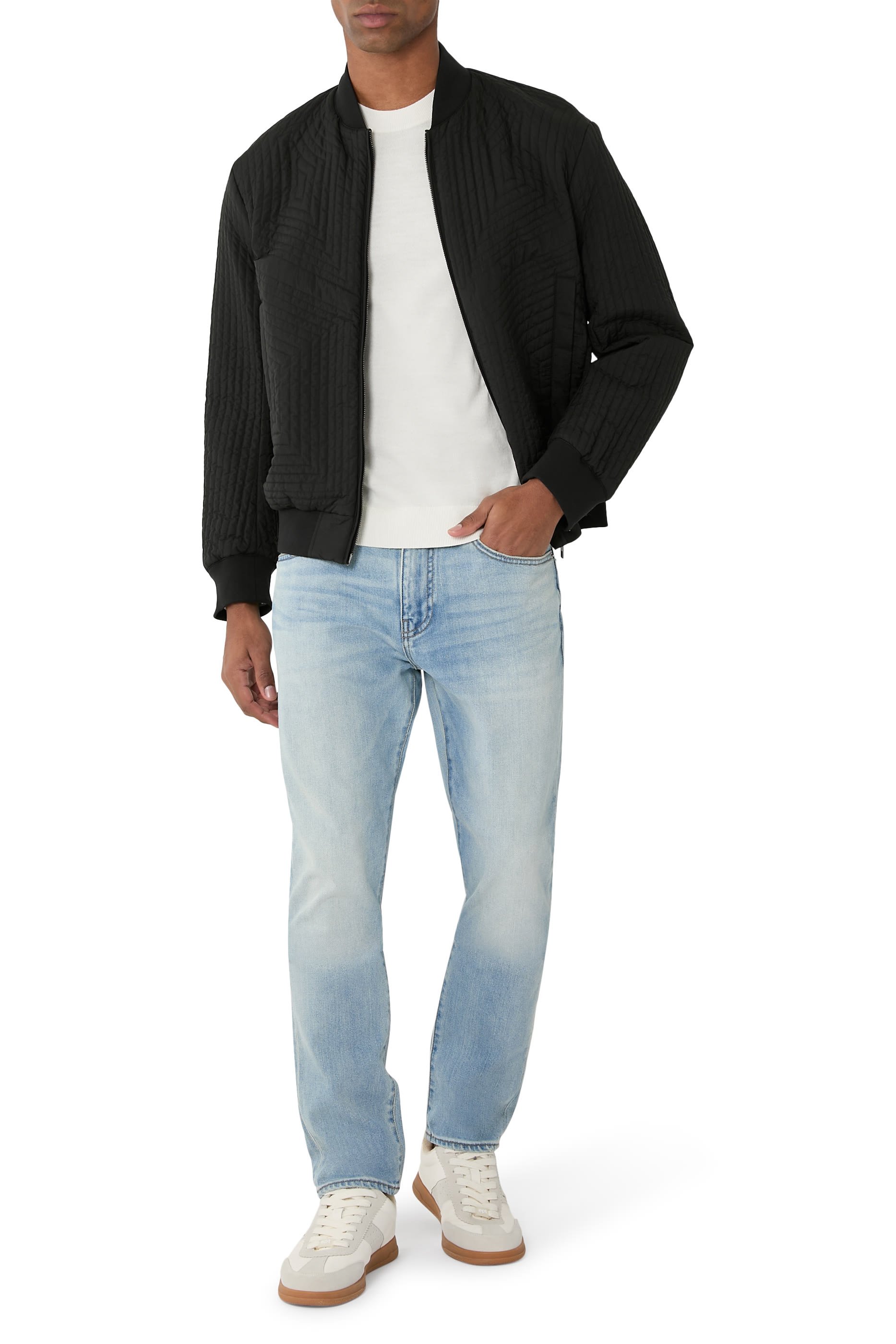 جاكيت بومبر بتصميم مبطن