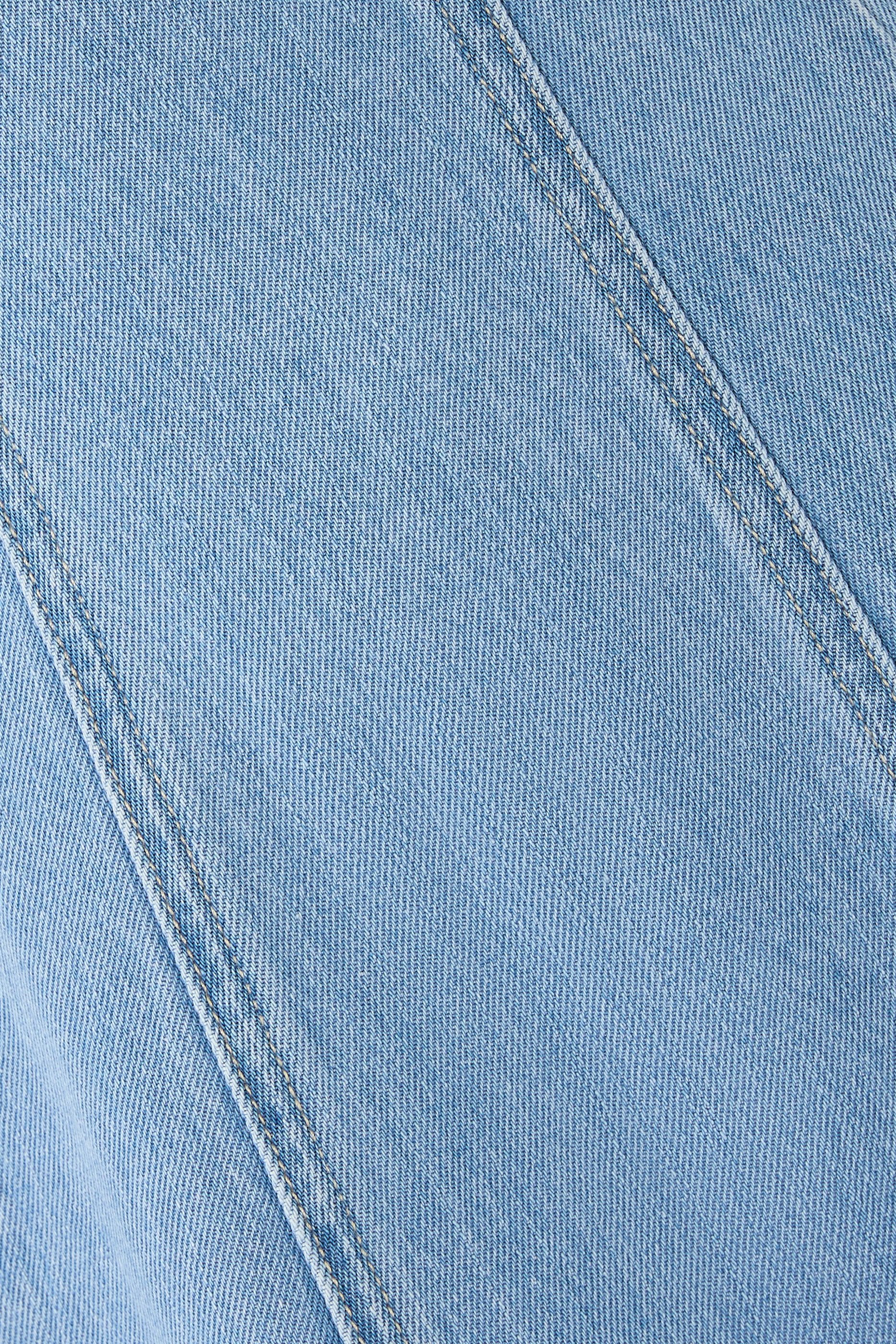 فستان ميتزي دنيم