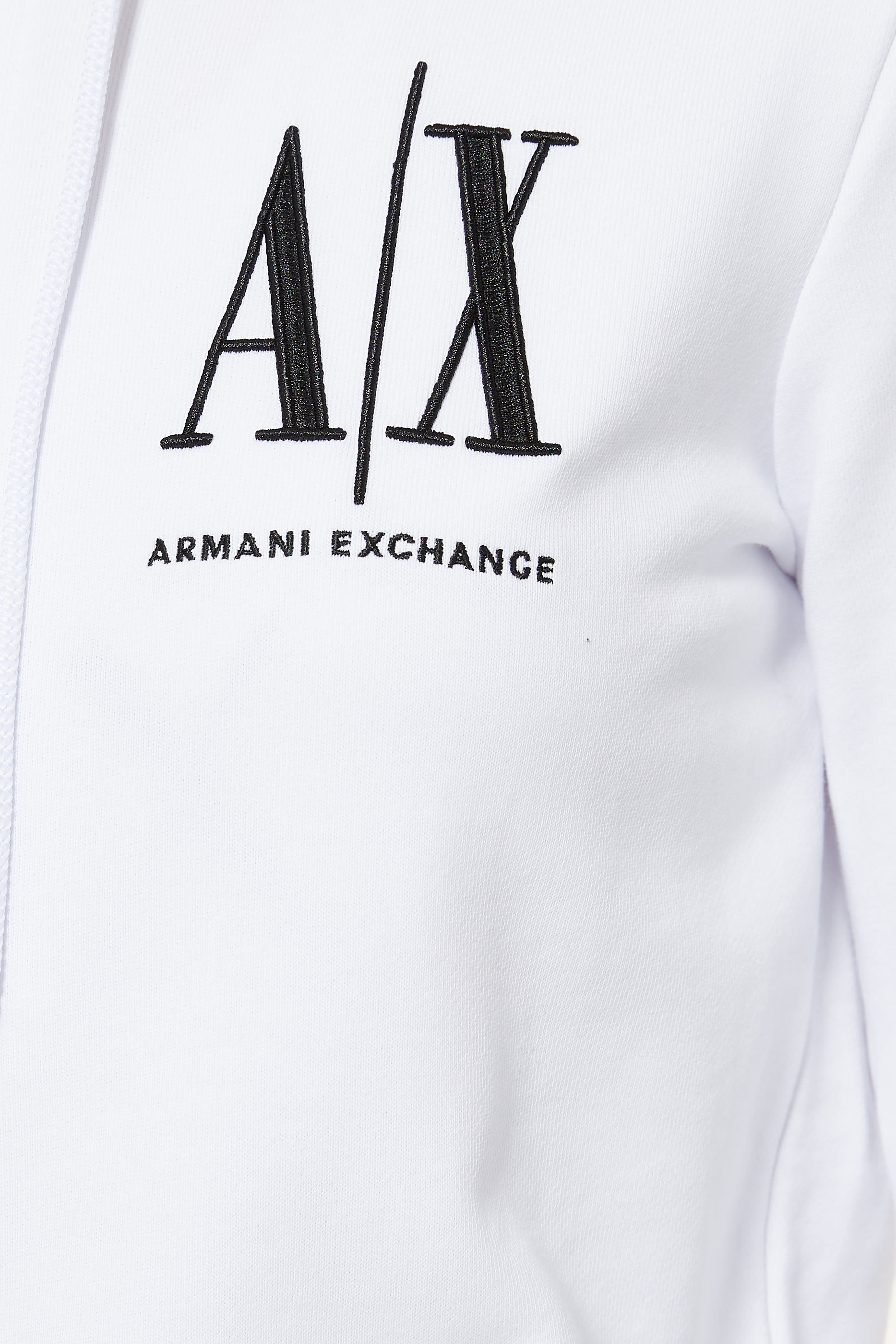 جاكيت ايكون بريود بغطاء رأس وسحّاب