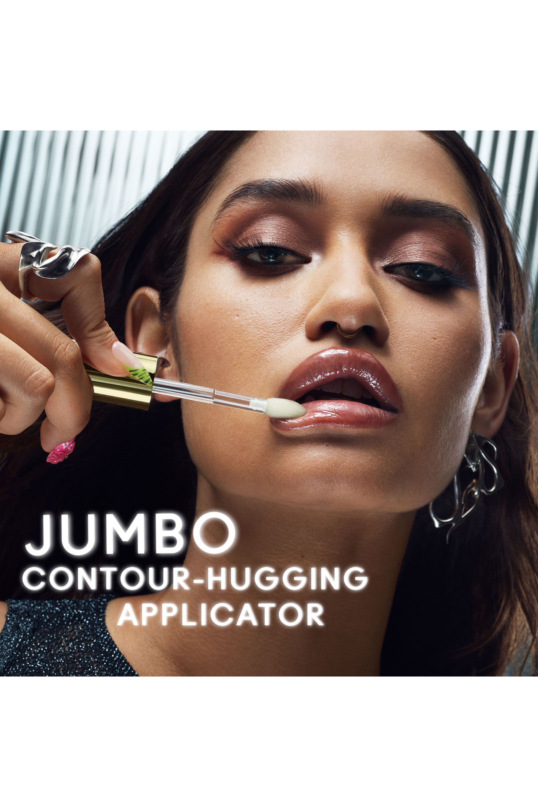 ملمع شفاه ماك ليب جلاس إير غير لاصق