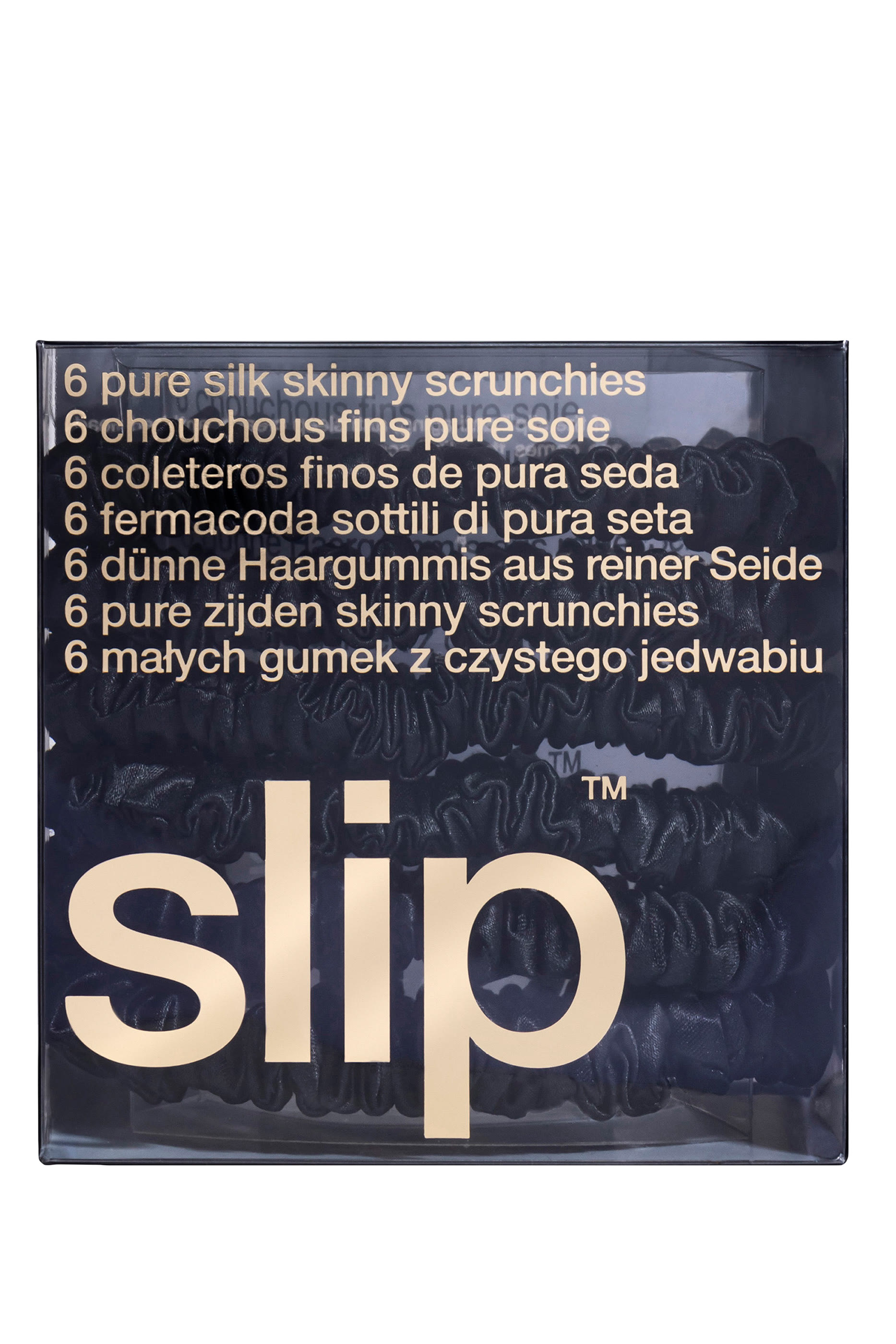 مجموعة ربطات شعر كشكش رفيعة، 6 قطع