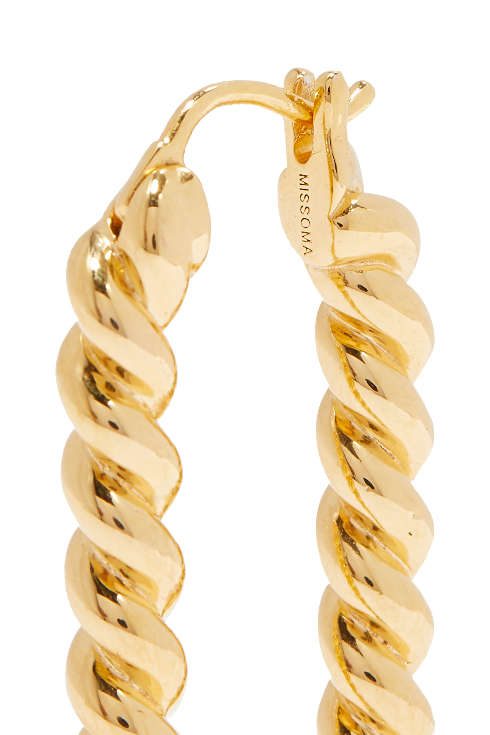 أقراط تيدال اوفيت دائرية