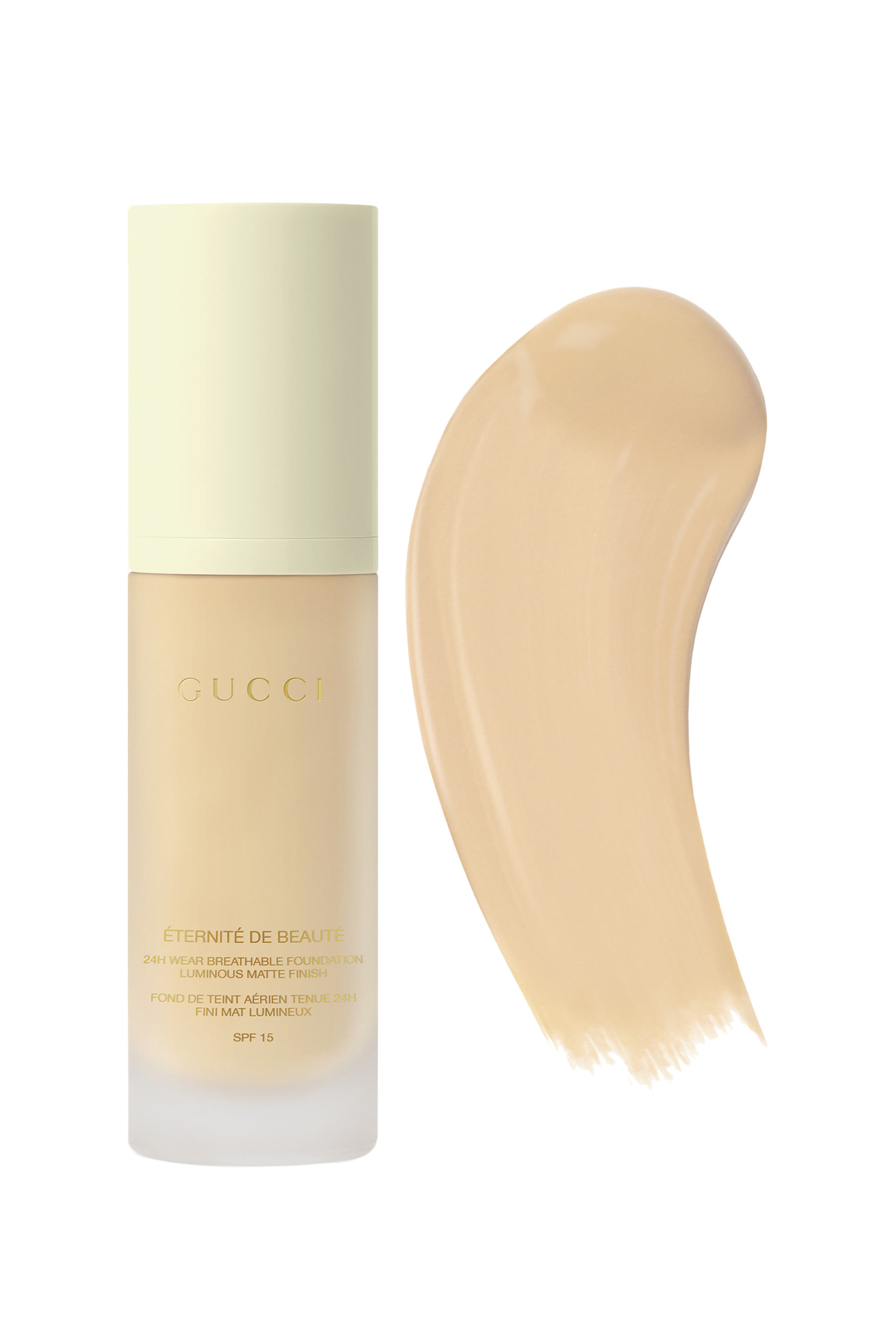 كريم أساس إتيرنيتي دي بيوتي غير اللامع بعامل حماية SPF 15