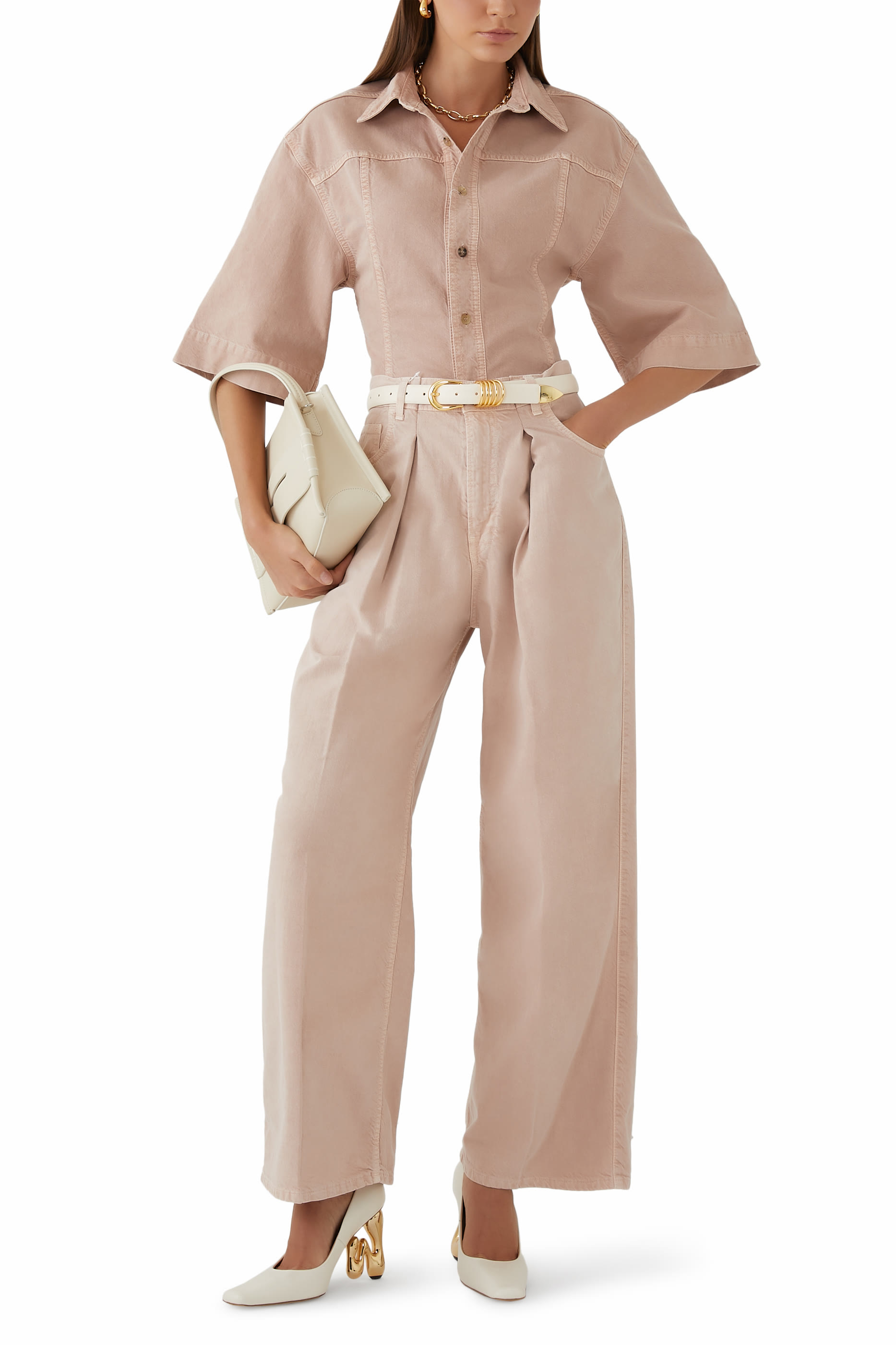 بنطال كاندي أيجن فيت تويل