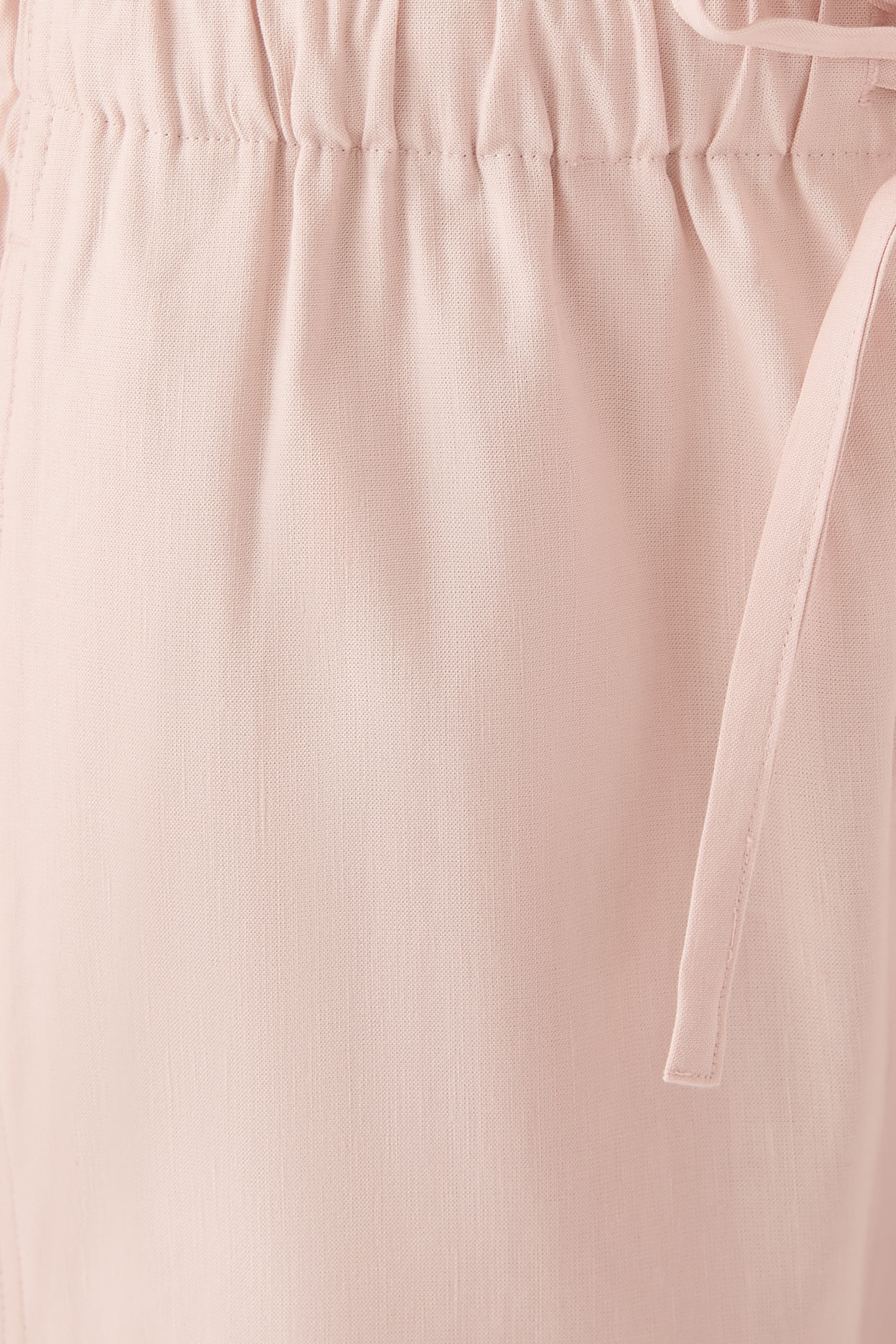 بنطال لوجان مزيج كتان