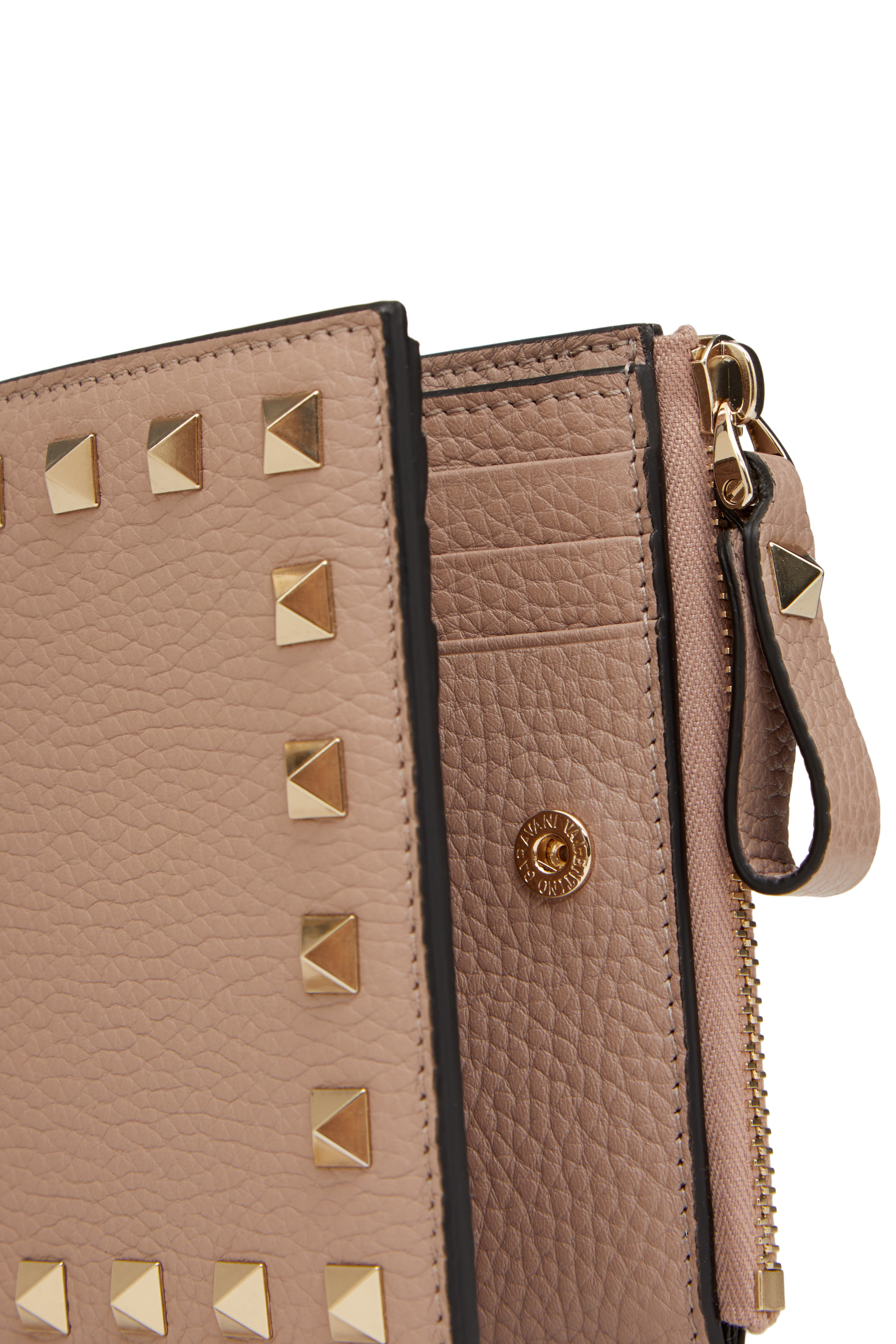 محفظة فالنتينو غارافاني بحلي هرمية