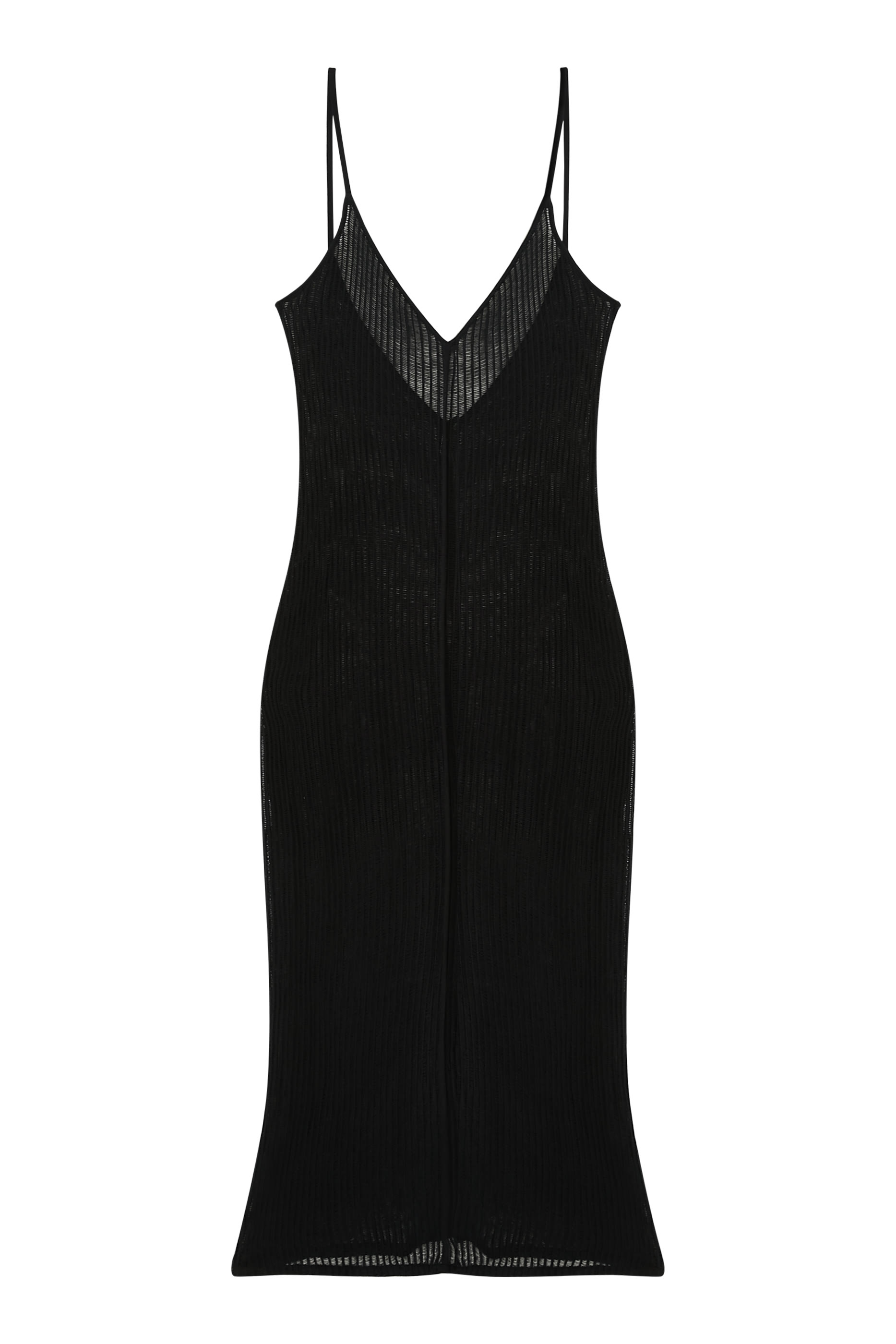 فستان لونا متوسط الطول نسيج فيسكوز