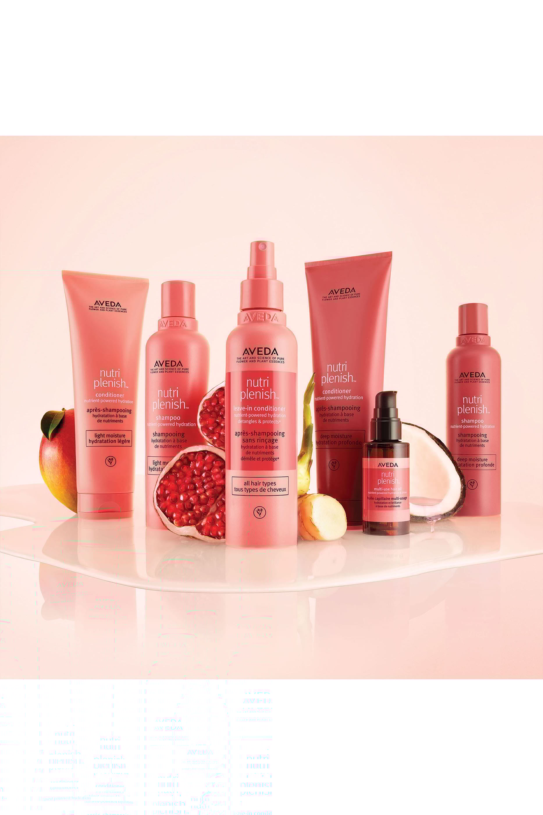 شامبو نيوتري بلينش للترطيب العميق