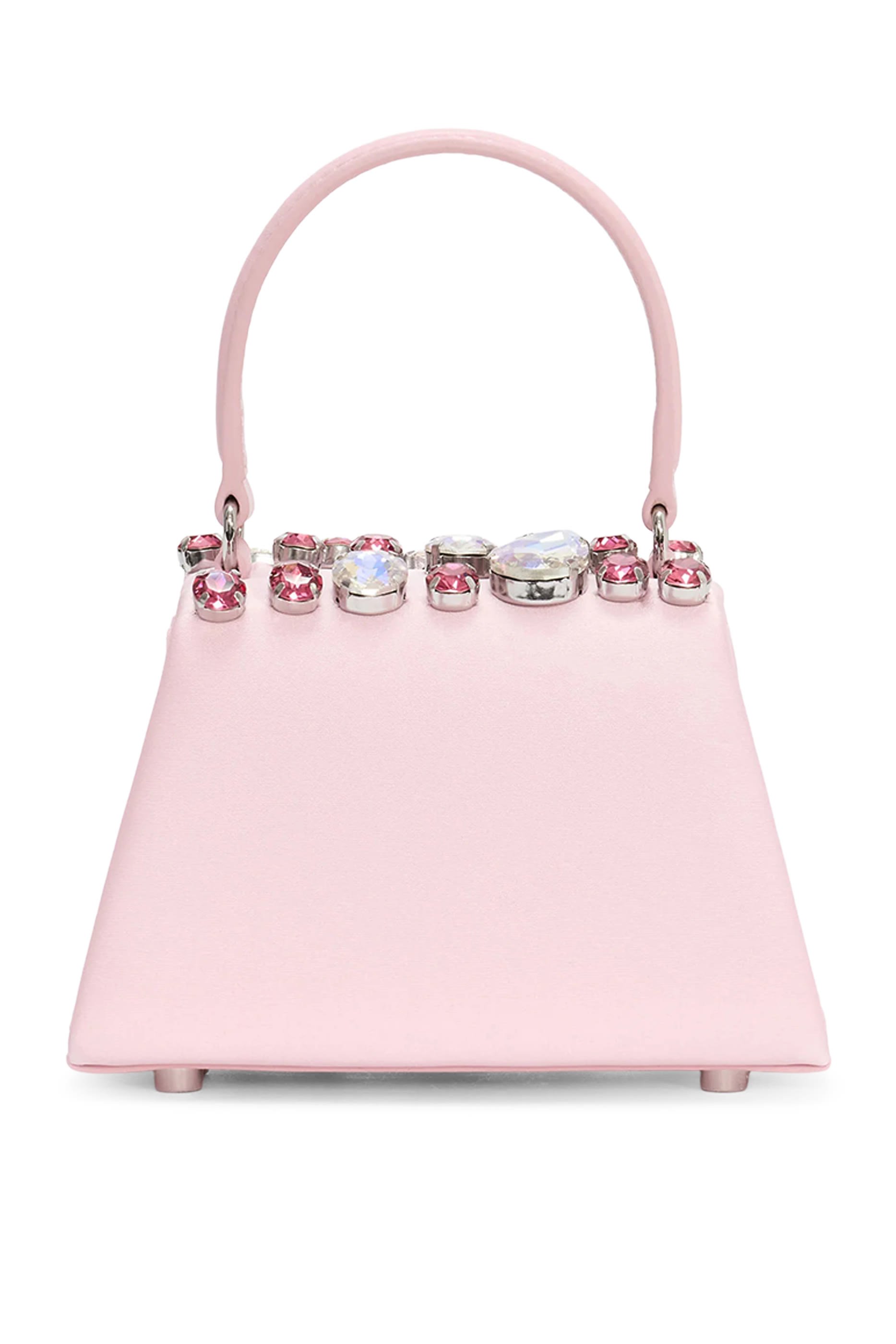  حقيبة صغيرة مرصعة بكريستال