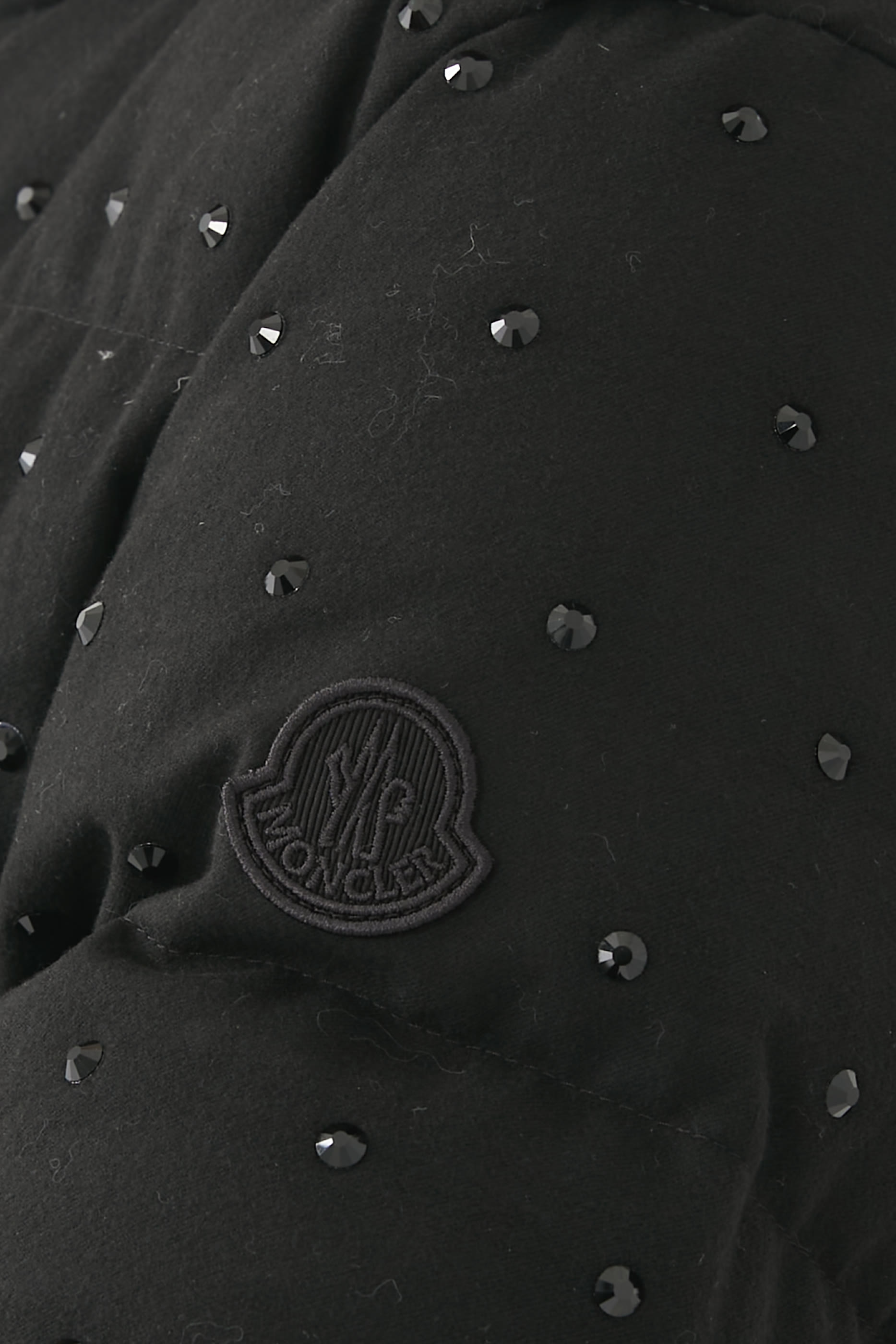 جاكيت فوليجول قصير مبطن بالزغب