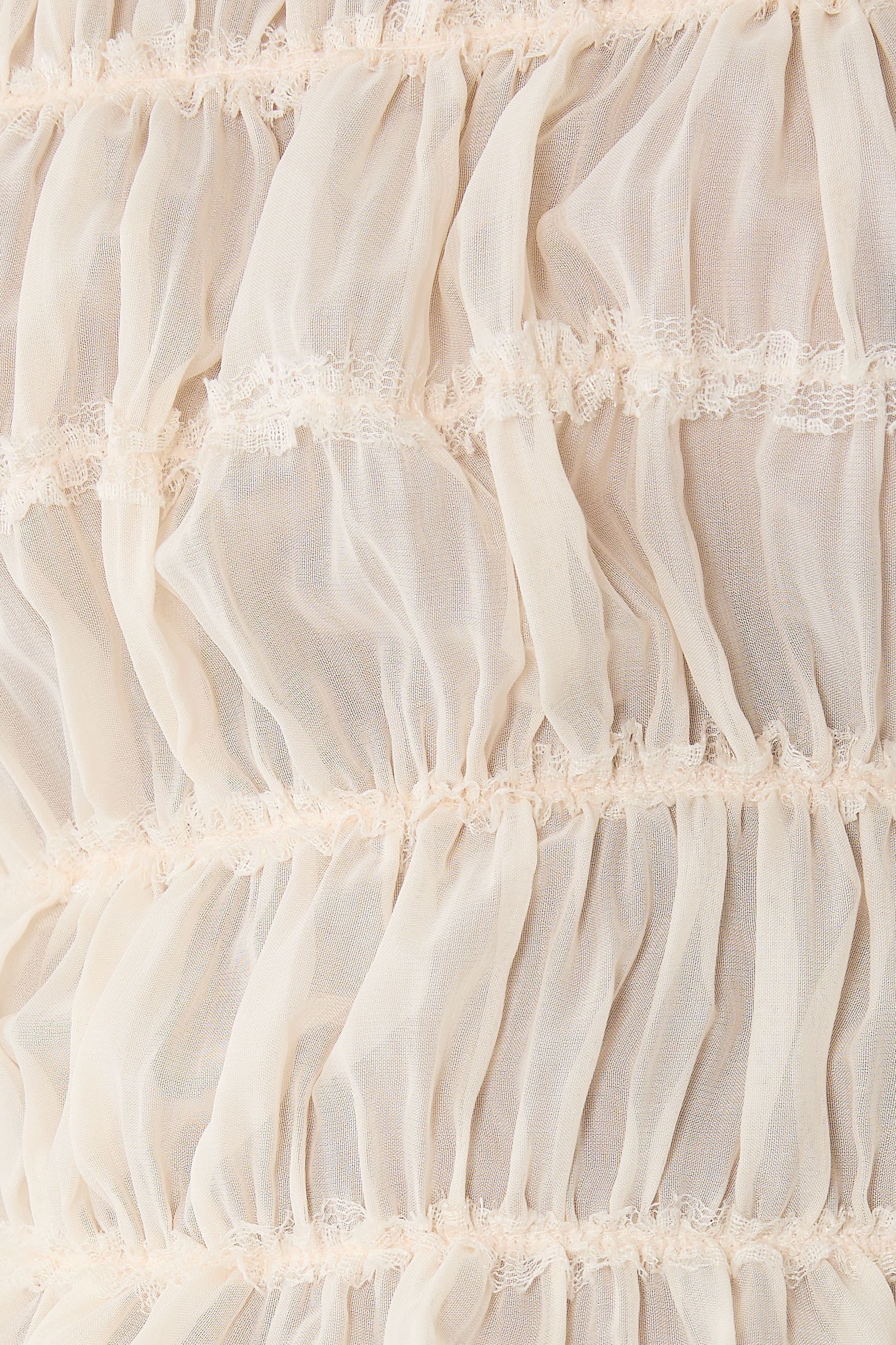 بلوزة جولييت برباط حول العنق