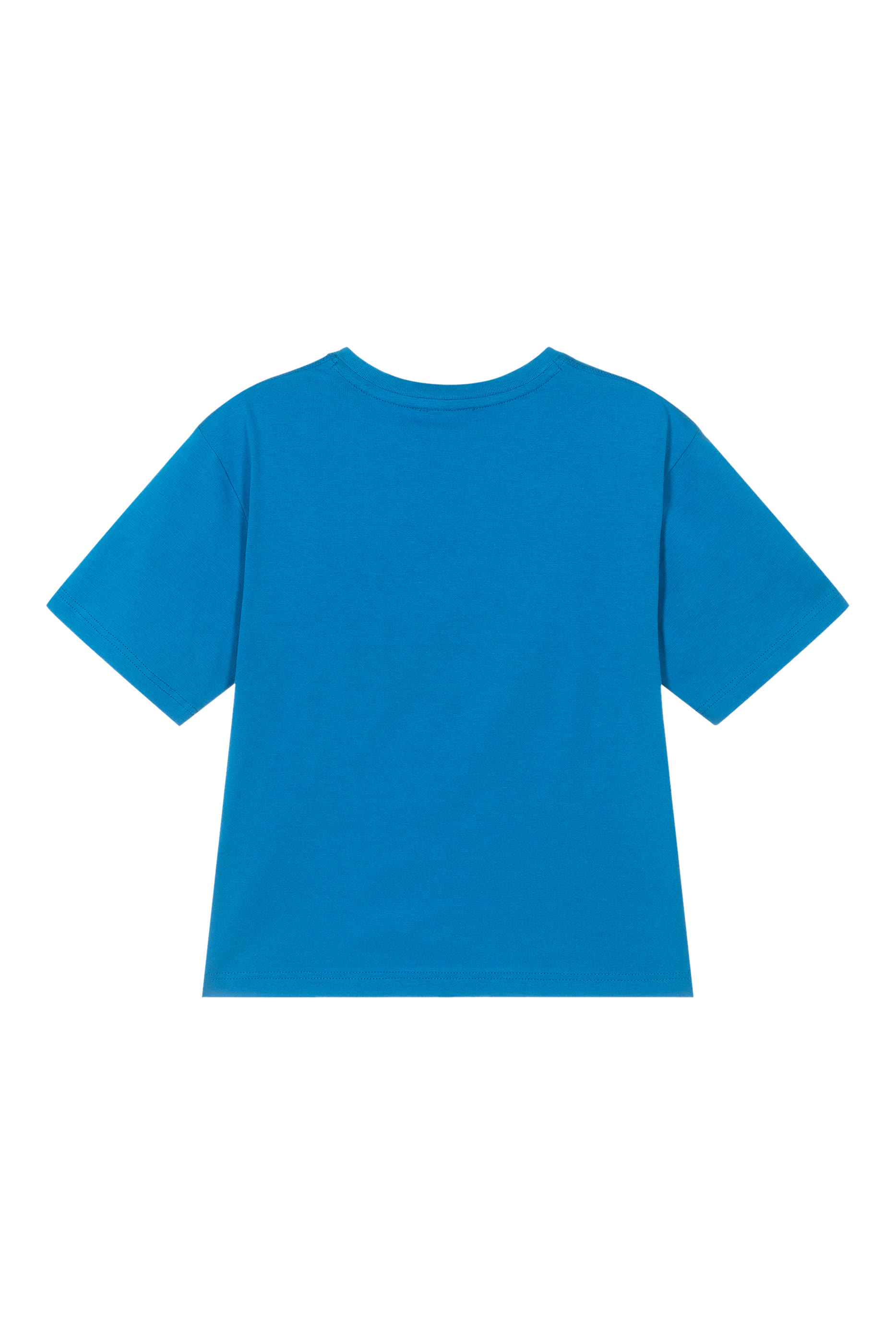 تيشيرت بطبعة شعار الماركة الغرافيكية للأطفال