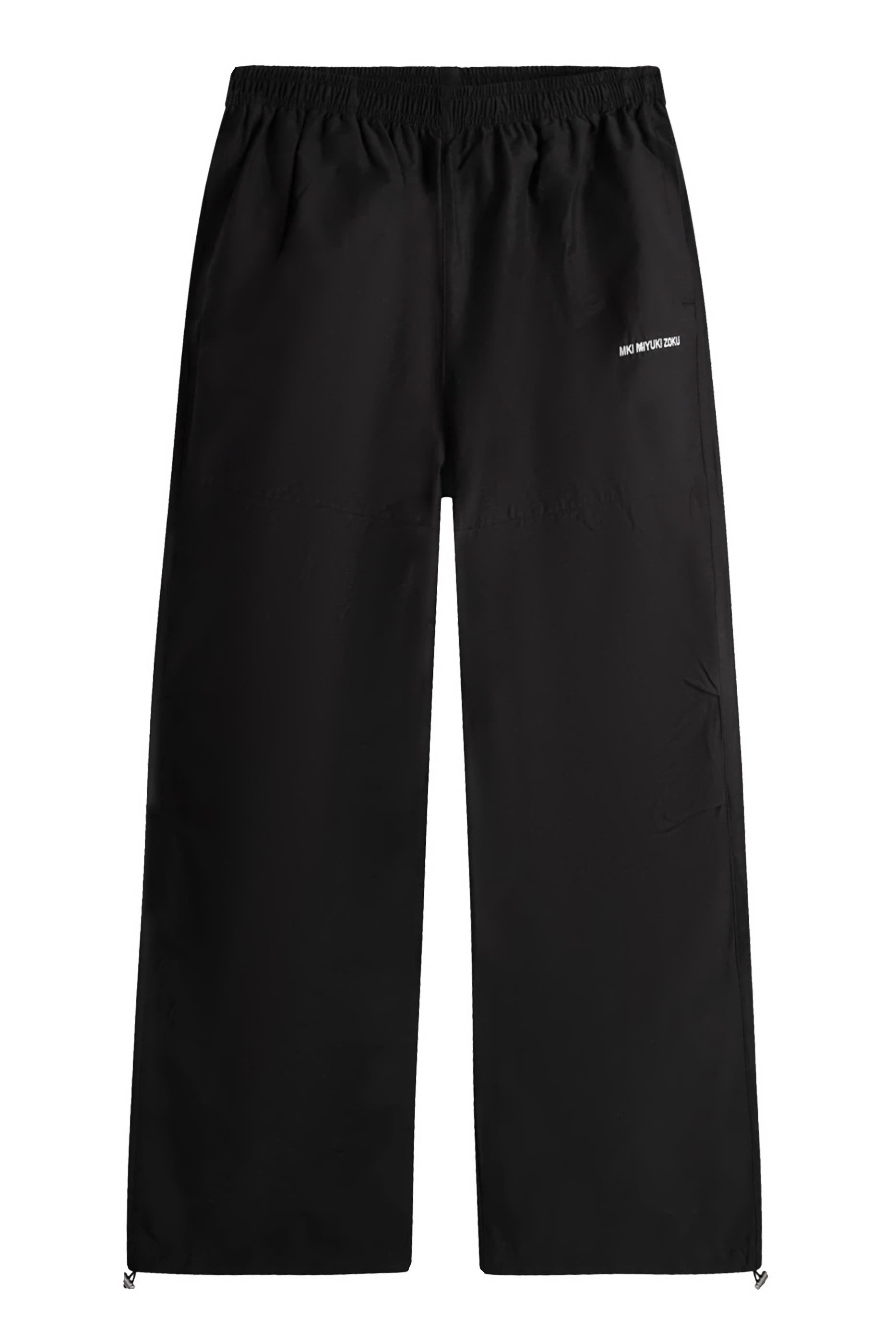 بنطال باراشوت بلون باهت نايلون قطني