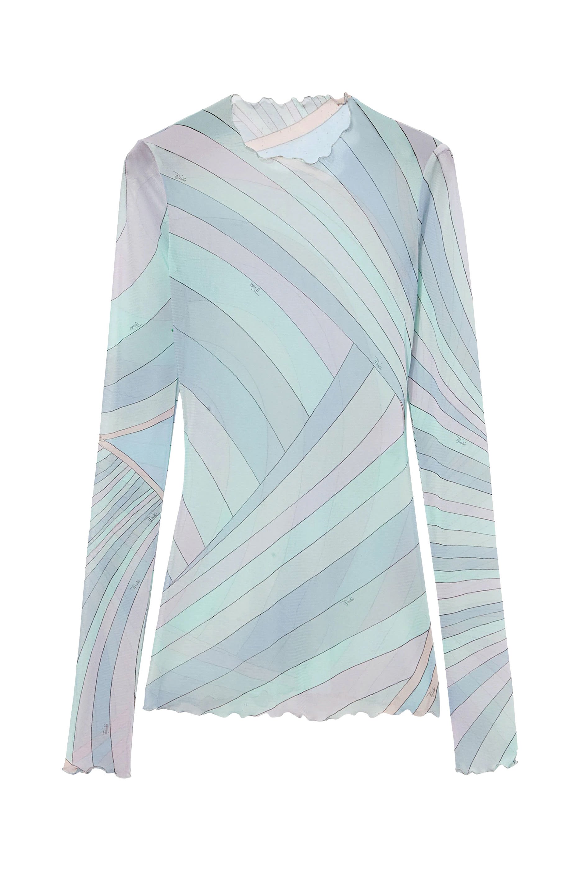 تيشيرت تول بأكمام طويلة