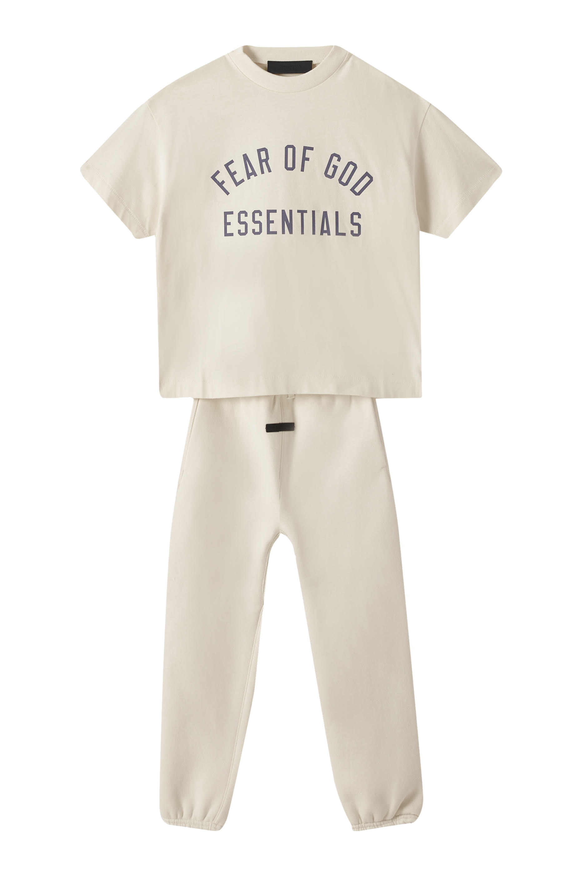 تيشيرت بياقة ضيقة جيرسيه للأطفال