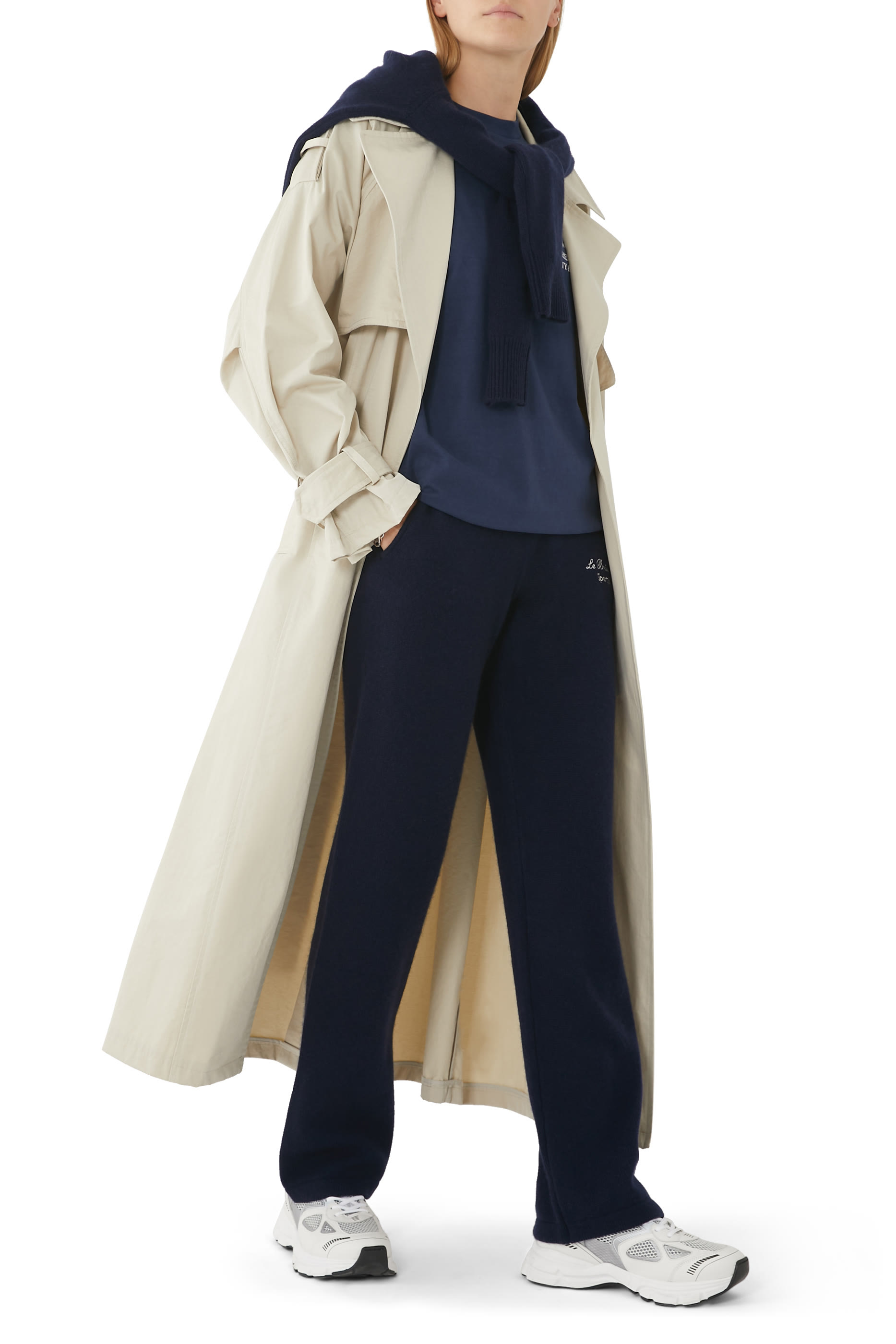 تيشيرت سبورتي اند ريتش x لو بريستول باريس كريست سيل