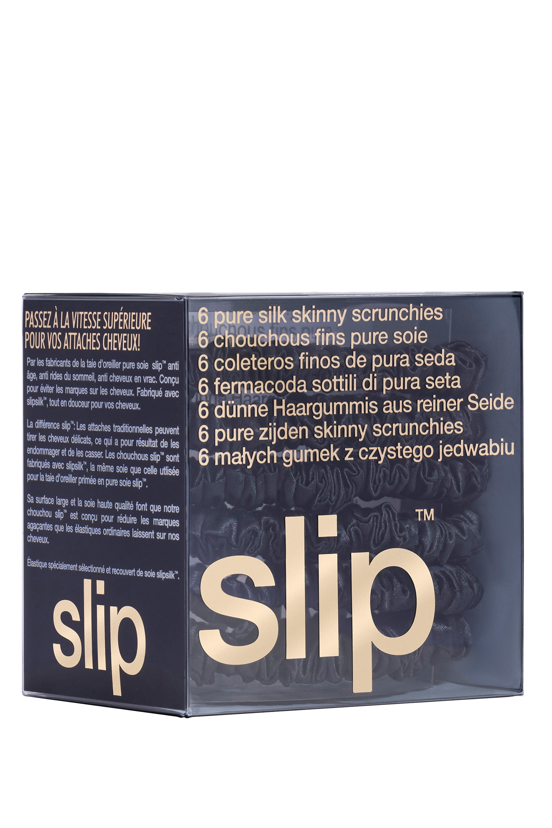 مجموعة ربطات شعر كشكش رفيعة، 6 قطع