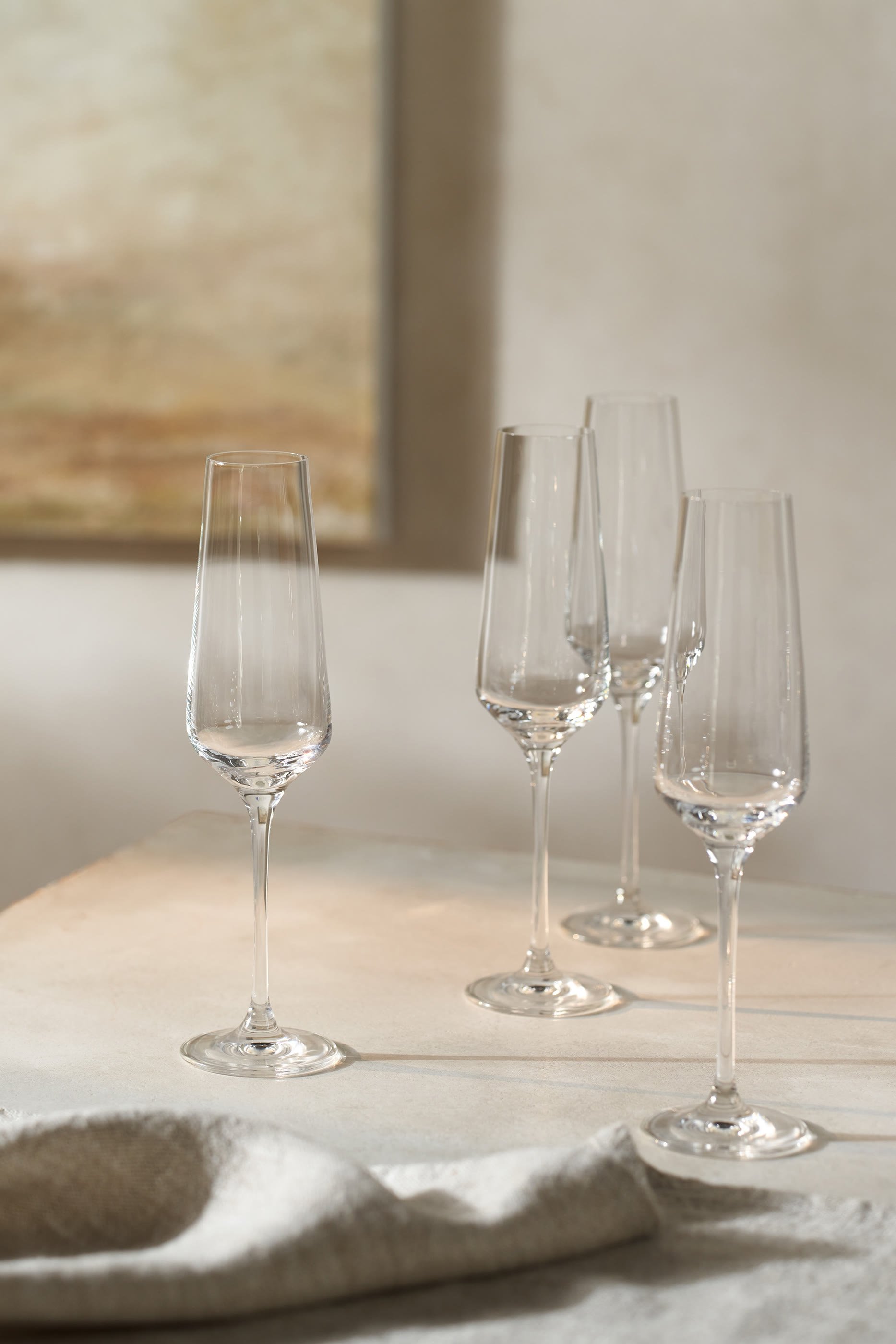 مجموعة كاسات طويلة بيمليكو