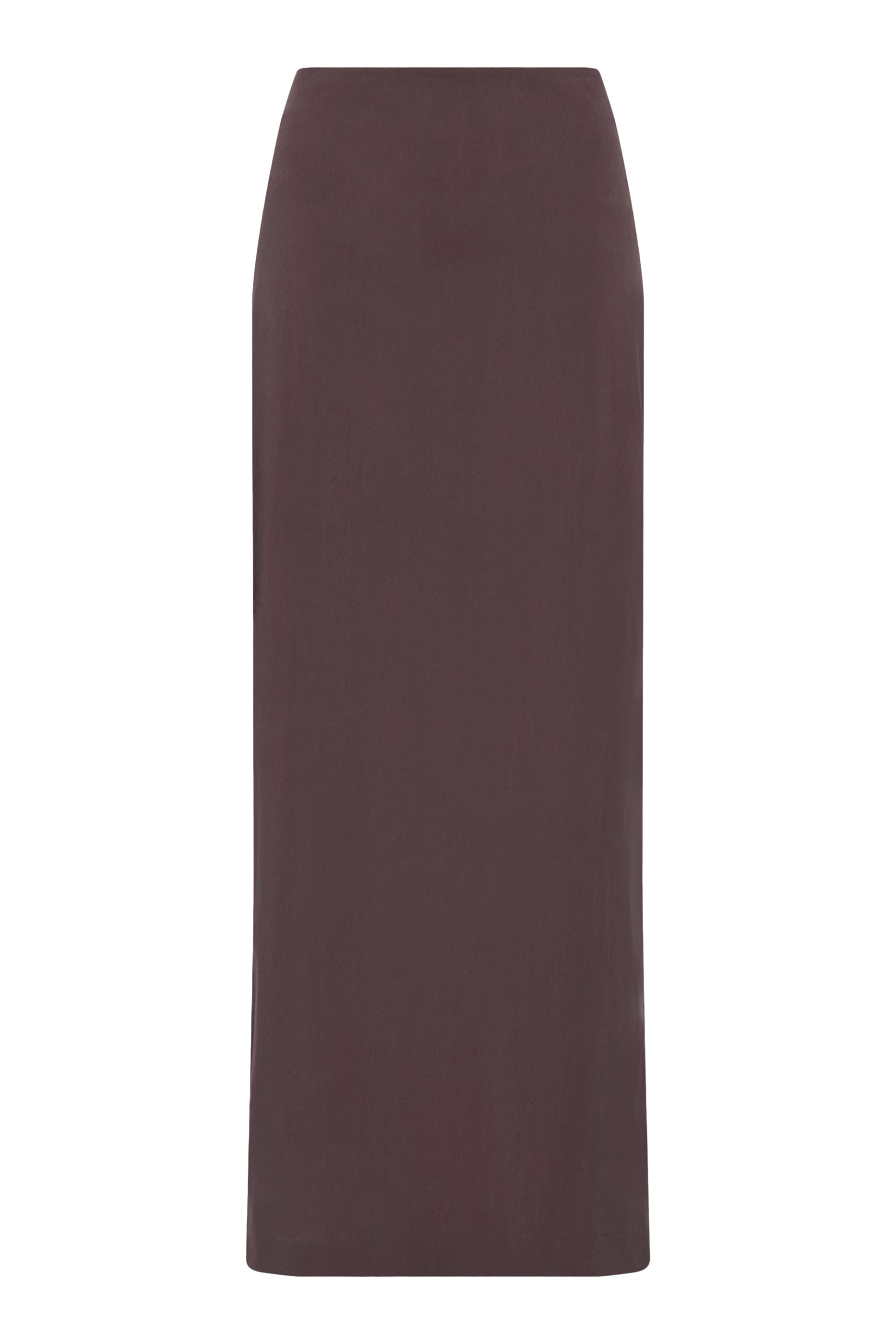 تنورة بتصميم بسيط وقصة مستقيمة