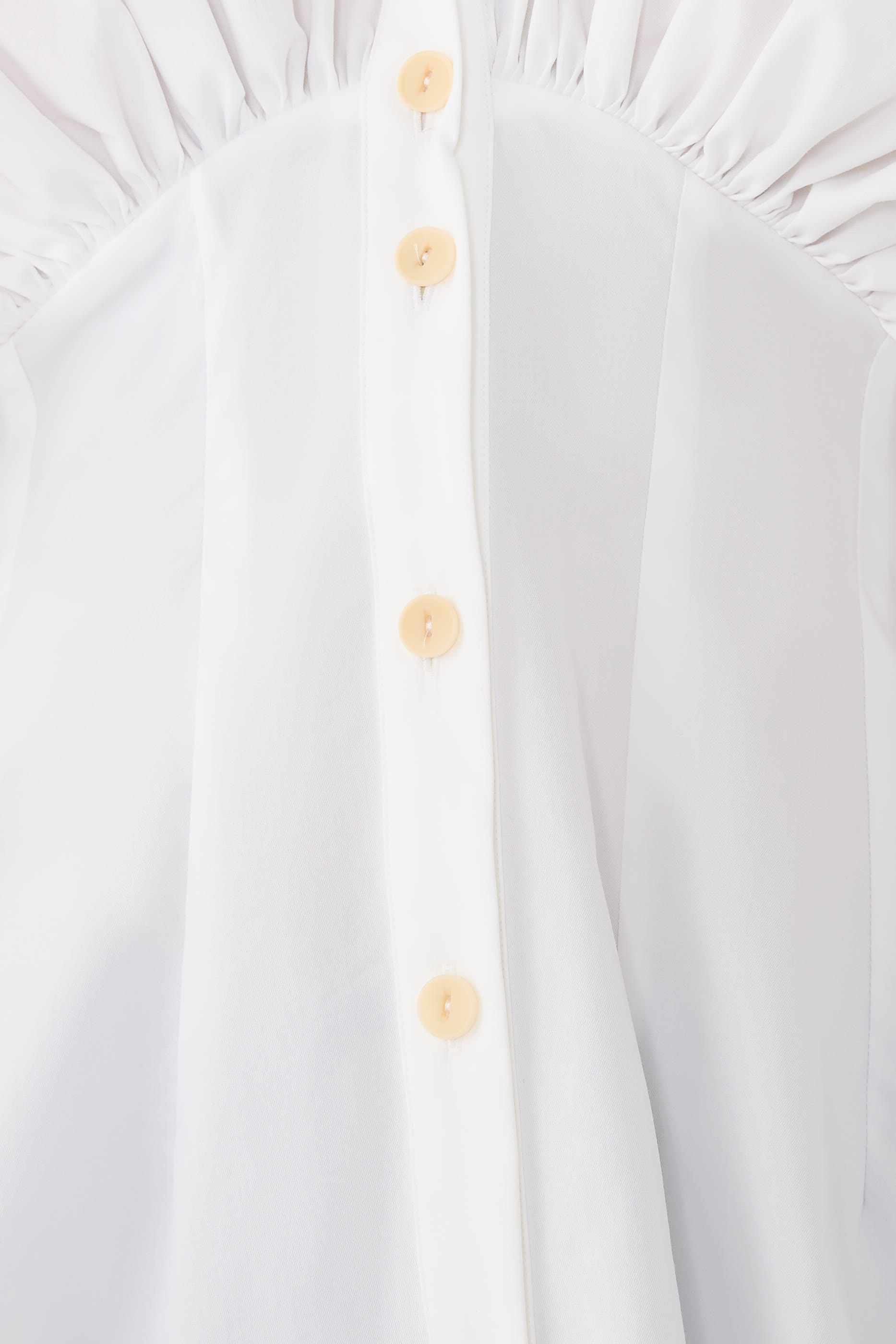 قميص ريزيلينت بظهر درابيه وقصة ضيقة