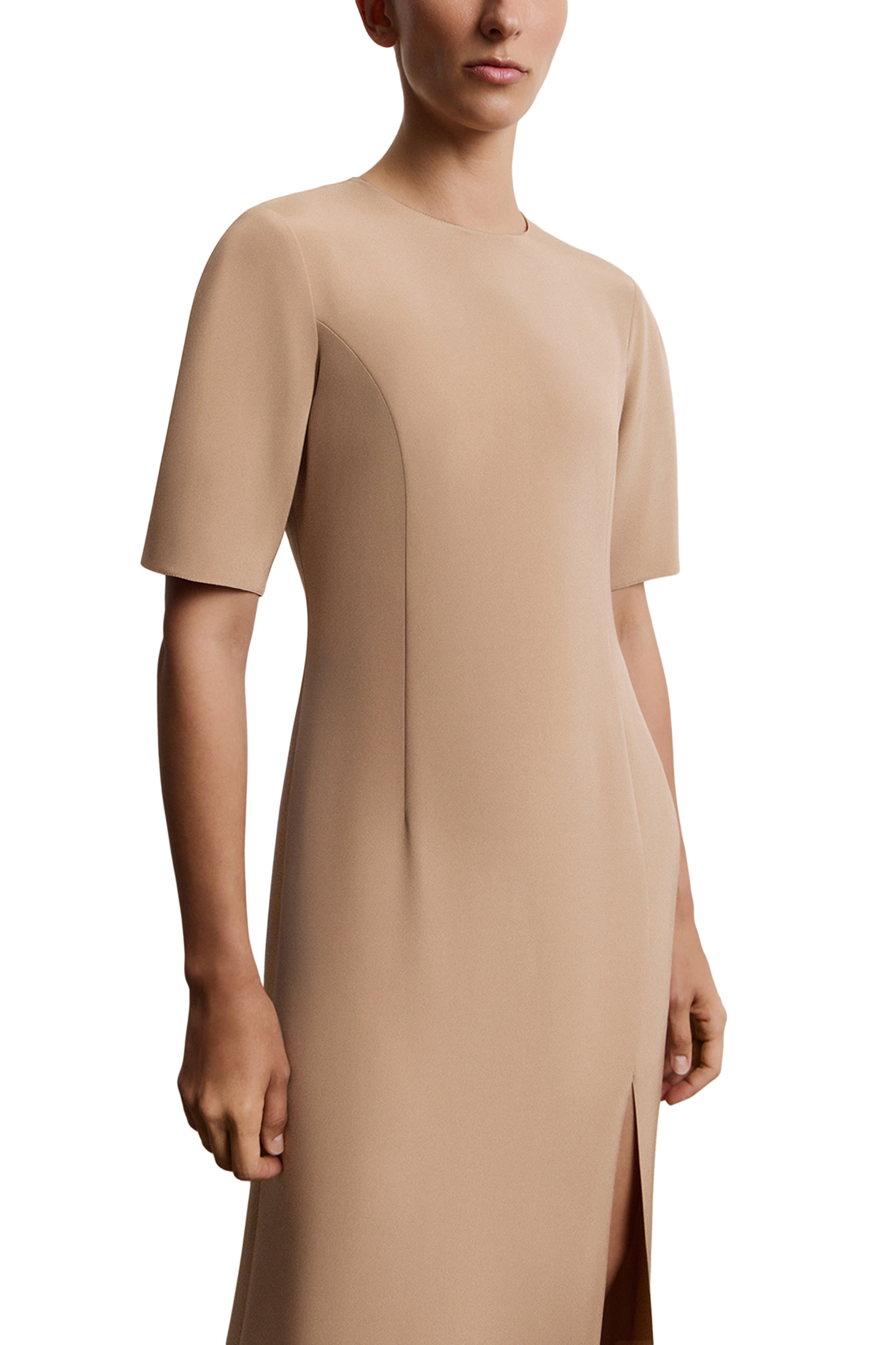 فستان حرير مولبيري